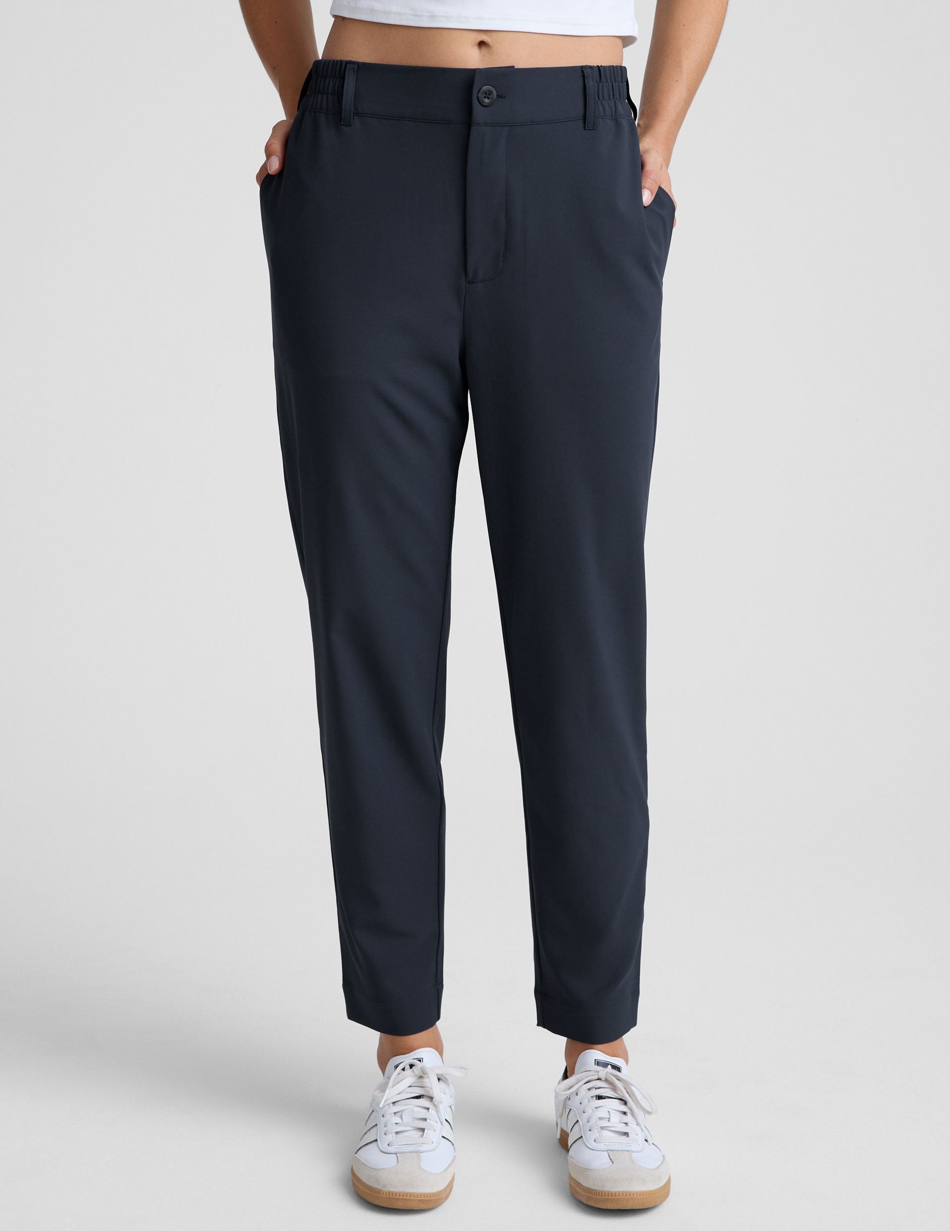 Beyond Yoga Status Tapered Pant - Navy