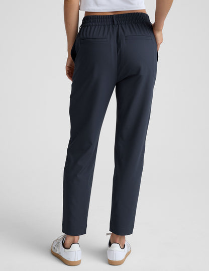 Beyond Yoga Status Tapered Pant - Navy