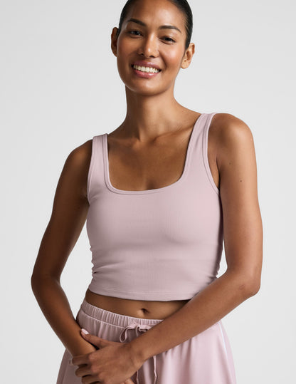Beyond Yoga Keep It Cool Seamless Cropped Tank