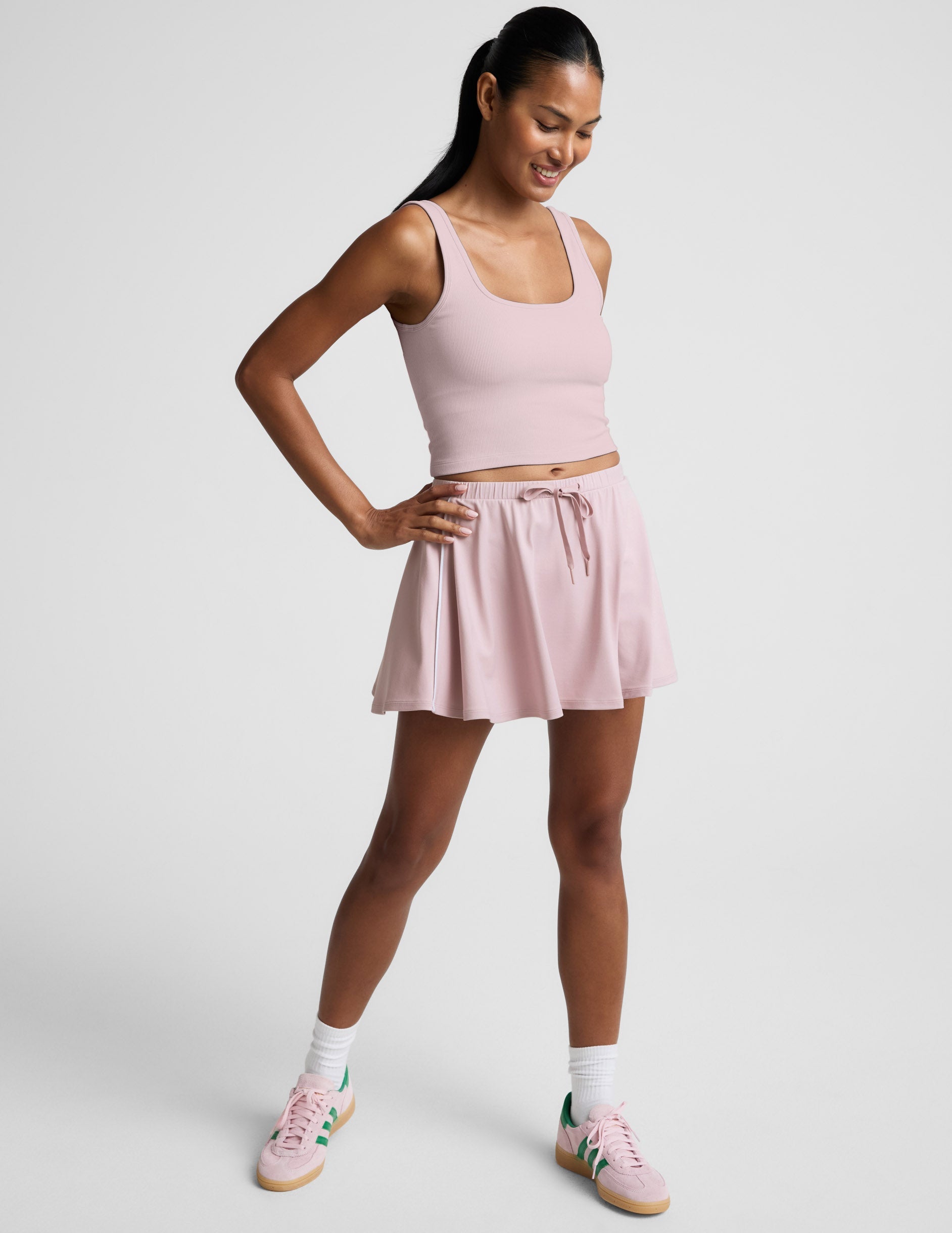 Beyond Yoga Keep It Cool Seamless Cropped Tank