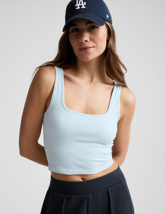 Beyond Yoga Keep It Cool Seamless Cropped Tank