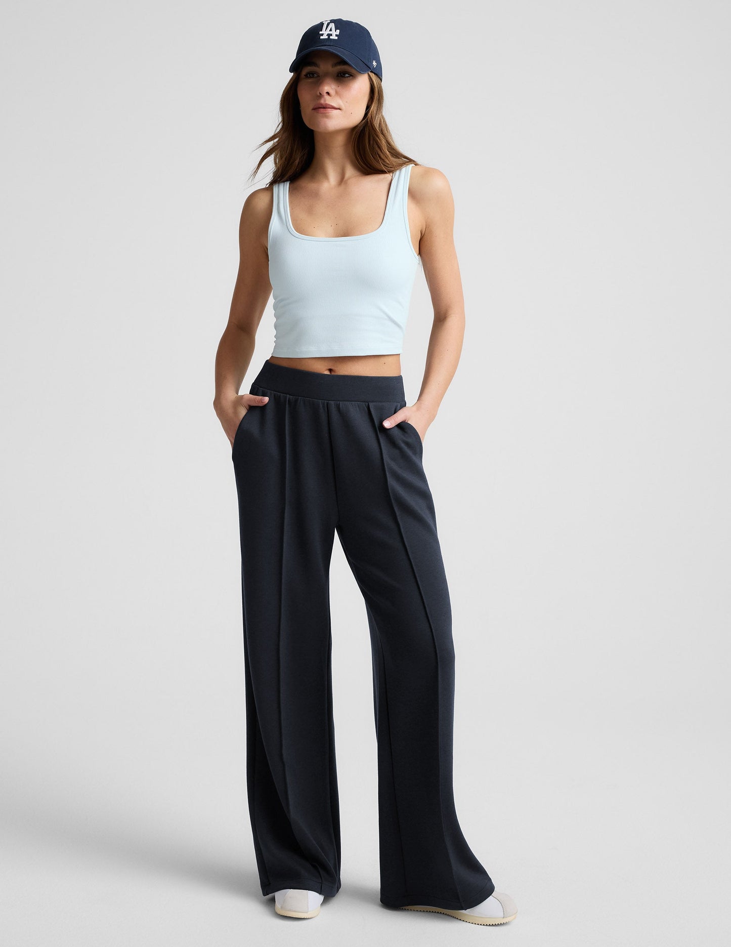 Beyond Yoga Keep It Cool Seamless Cropped Tank