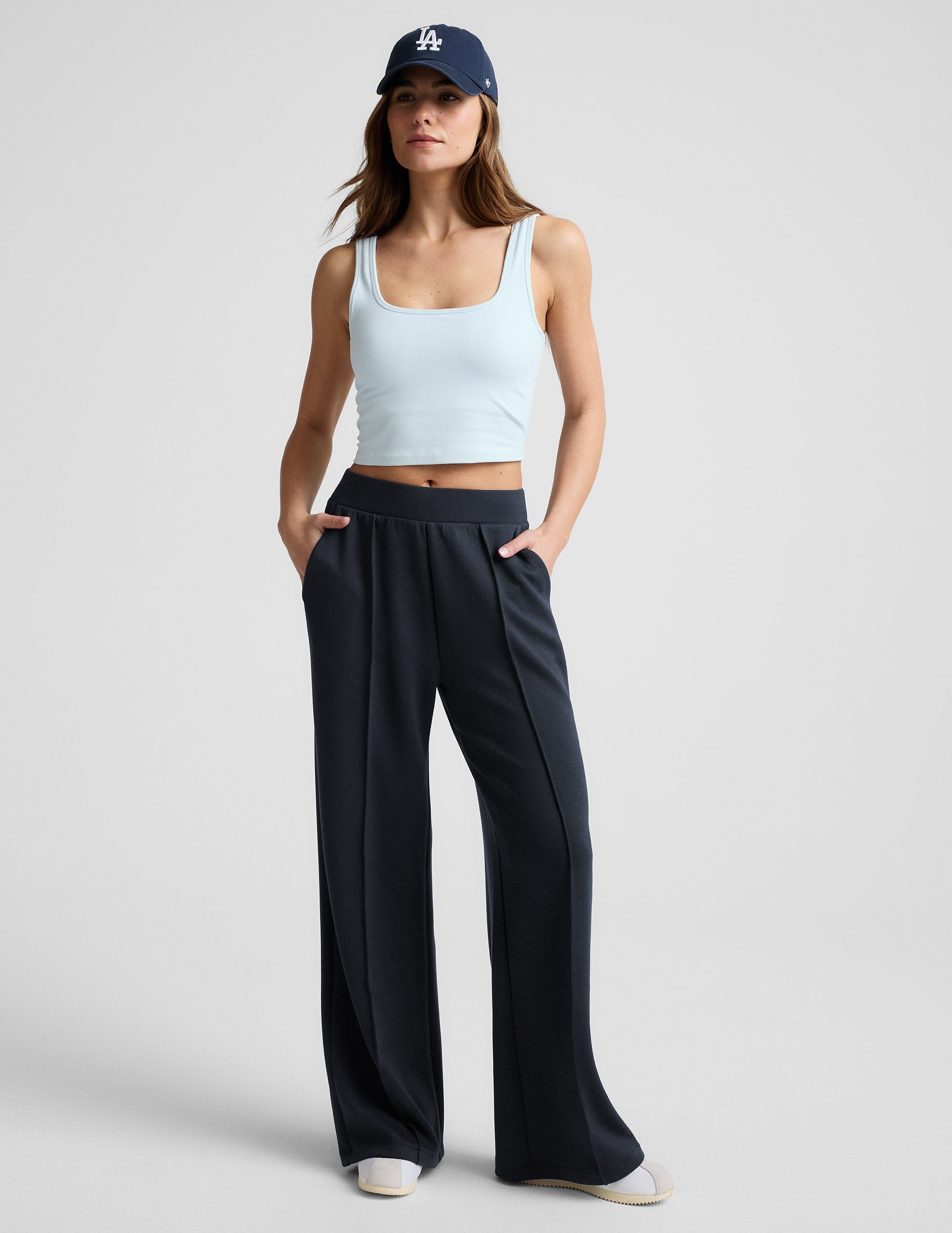 Beyond Yoga Keep It Cool Seamless Cropped Tank