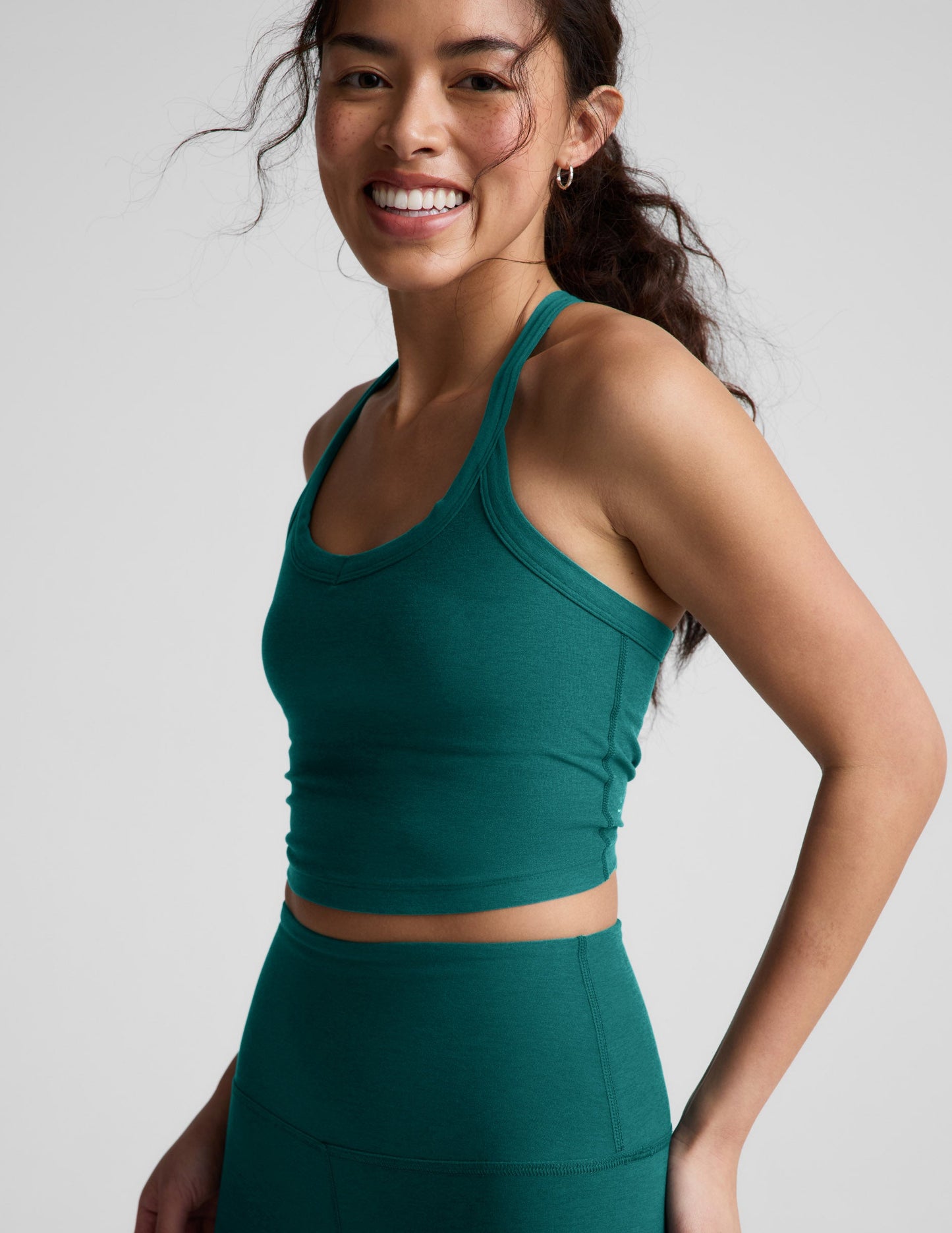 Beyond Yoga Spacedye On The Up Cropped Tank