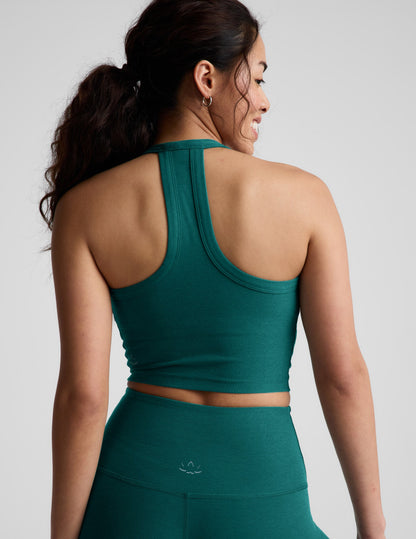 Beyond Yoga Spacedye On The Up Cropped Tank