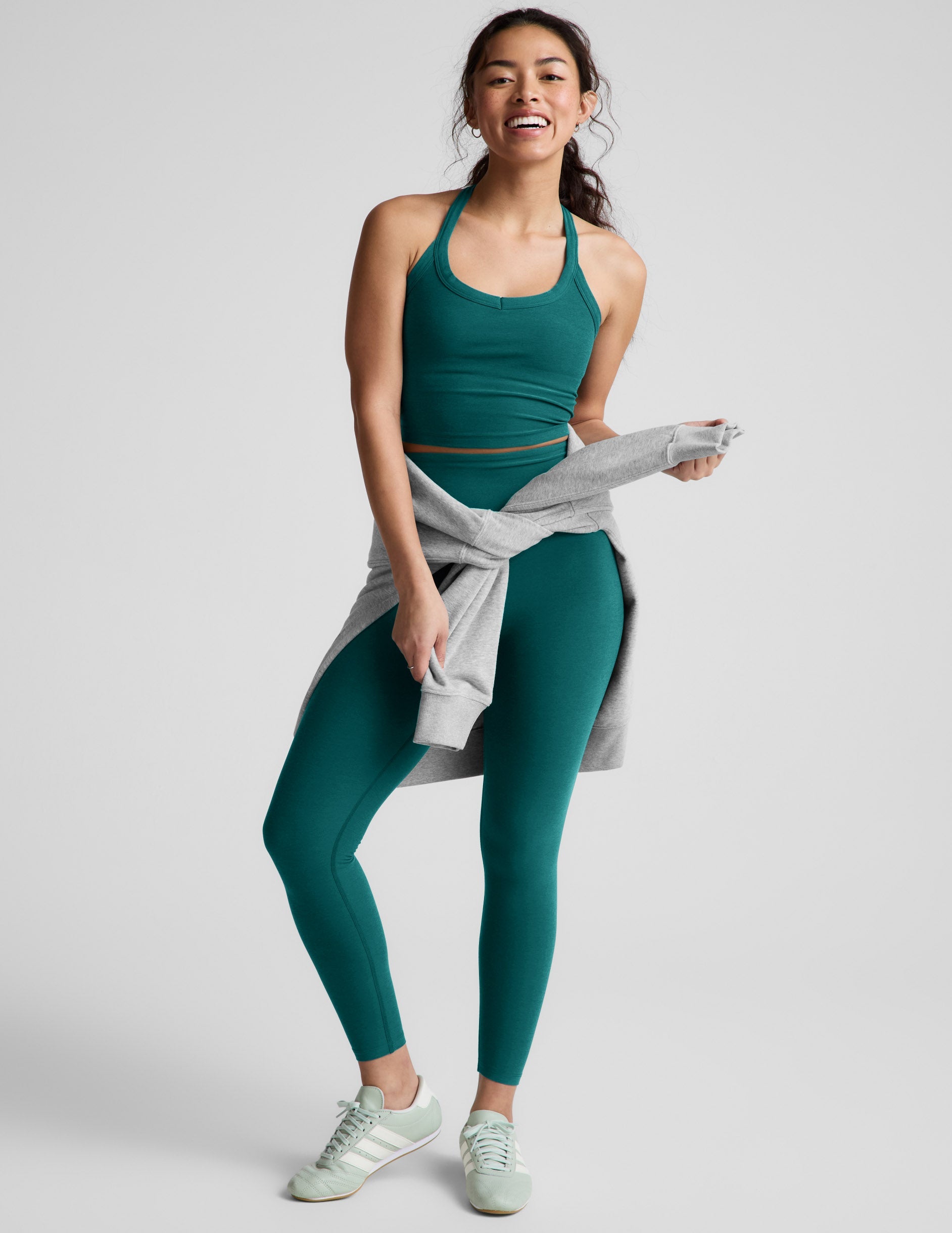 Beyond Yoga Spacedye On The Up Cropped Tank