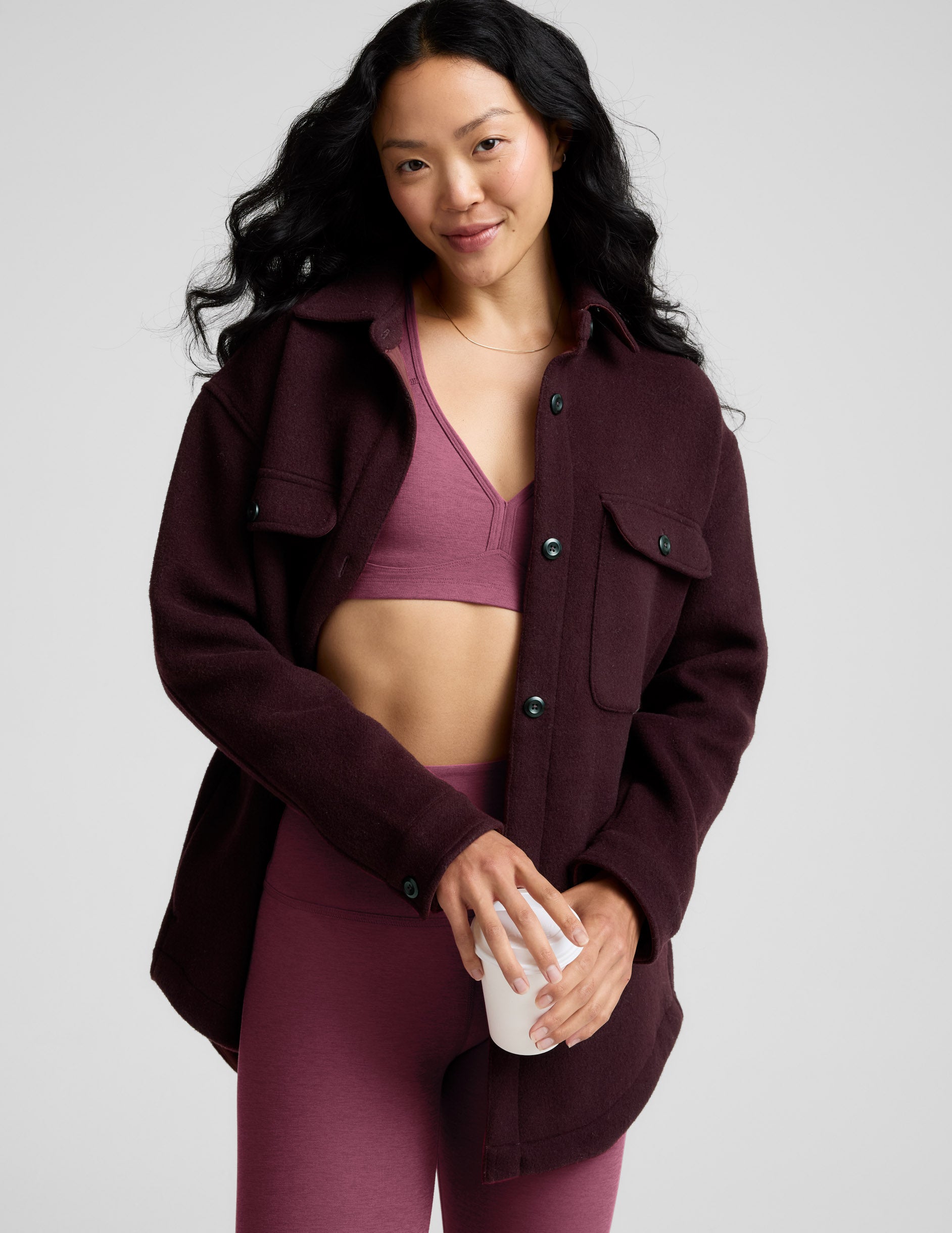 Beyond Yoga Spacedye Lift Your Spirits Bra