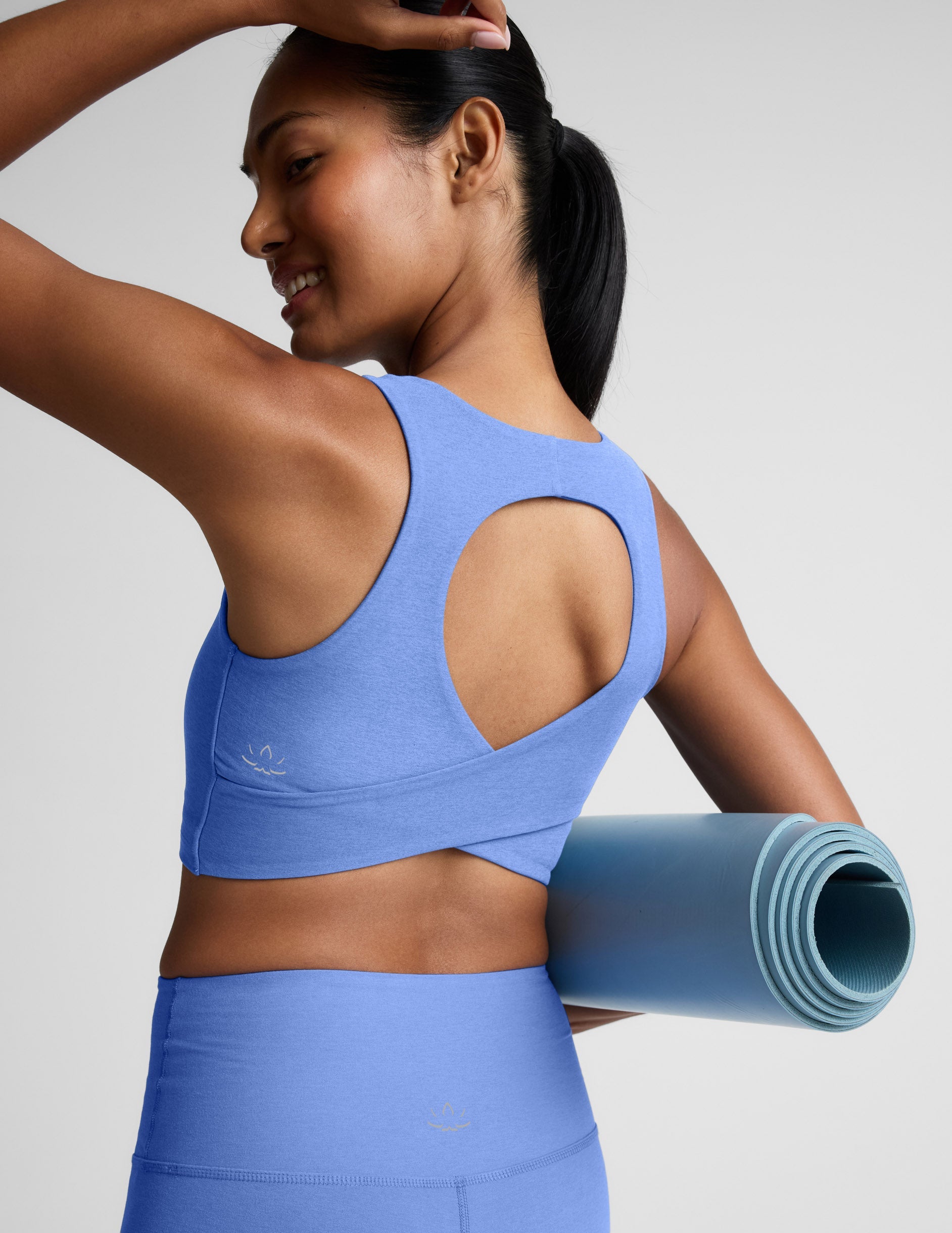 Beyond Yoga Spacedye Twister Cropped Tank