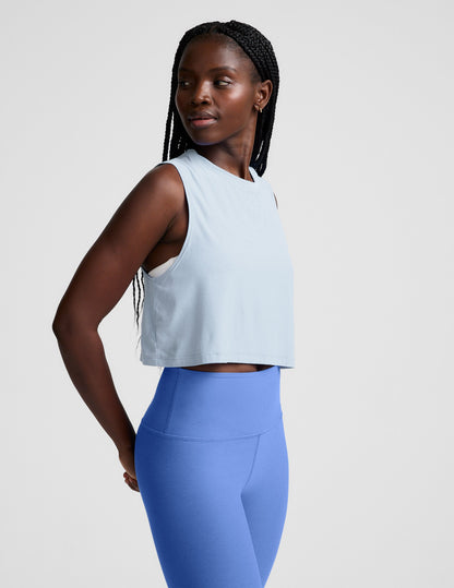 Beyond Yoga Featherweight Minimal Cropped Tank