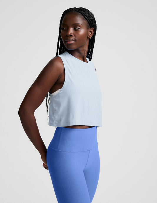 Beyond Yoga Featherweight Minimal Cropped Tank