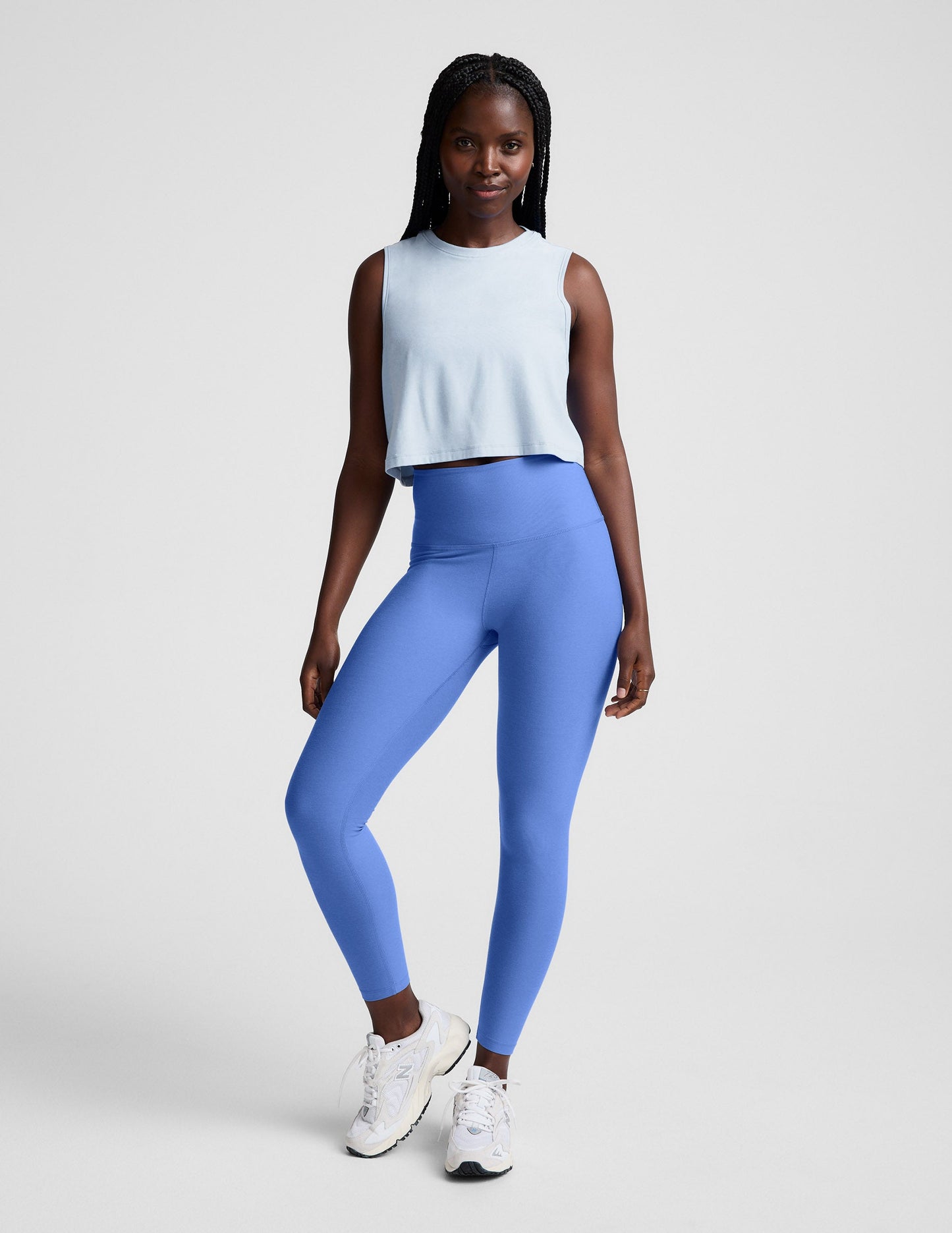 Beyond Yoga Featherweight Minimal Cropped Tank