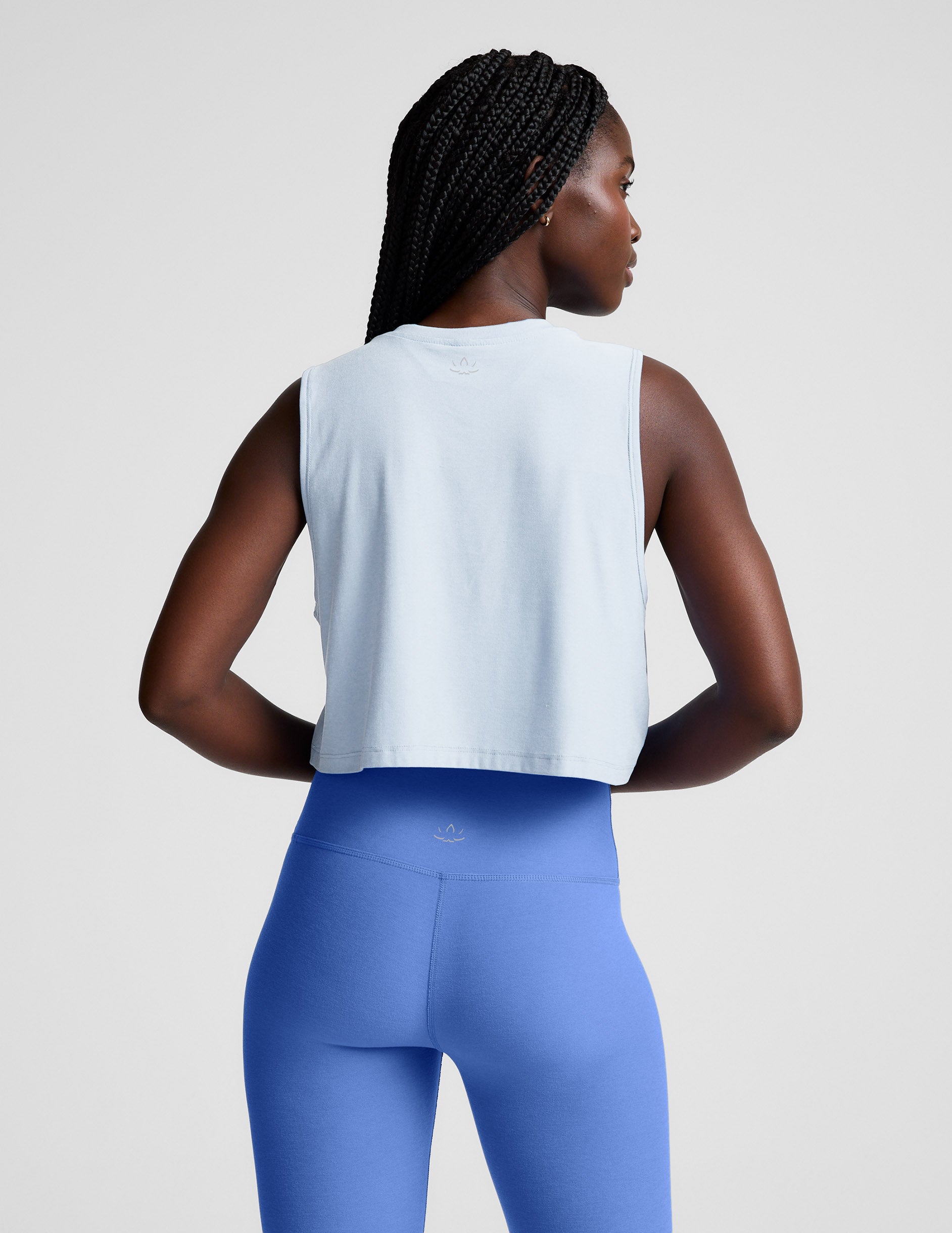 Beyond Yoga Featherweight Minimal Cropped Tank