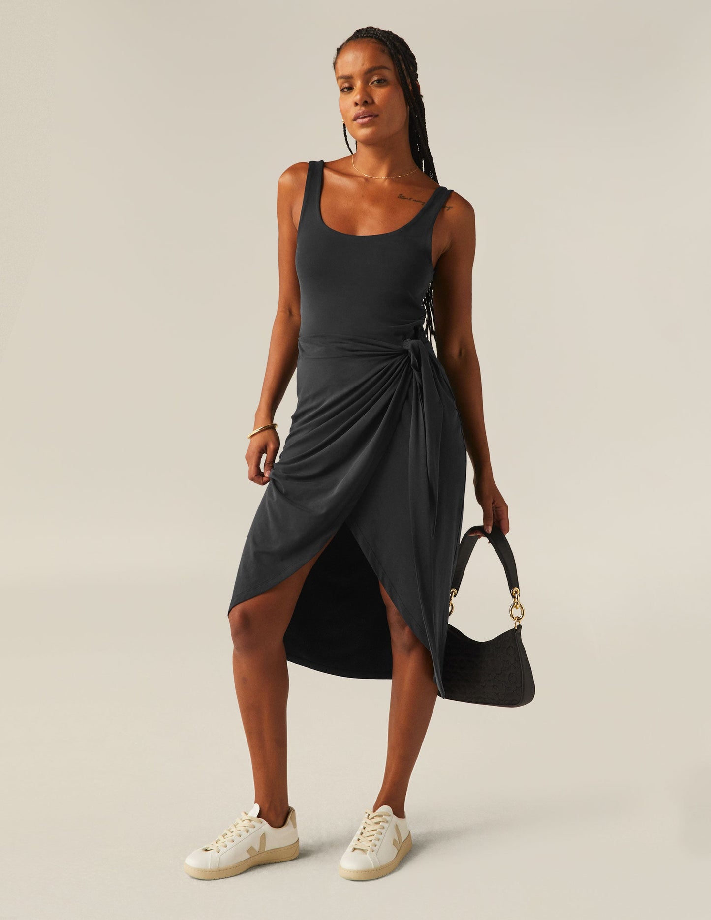Beyond Yoga Intrigue Midi Dress
