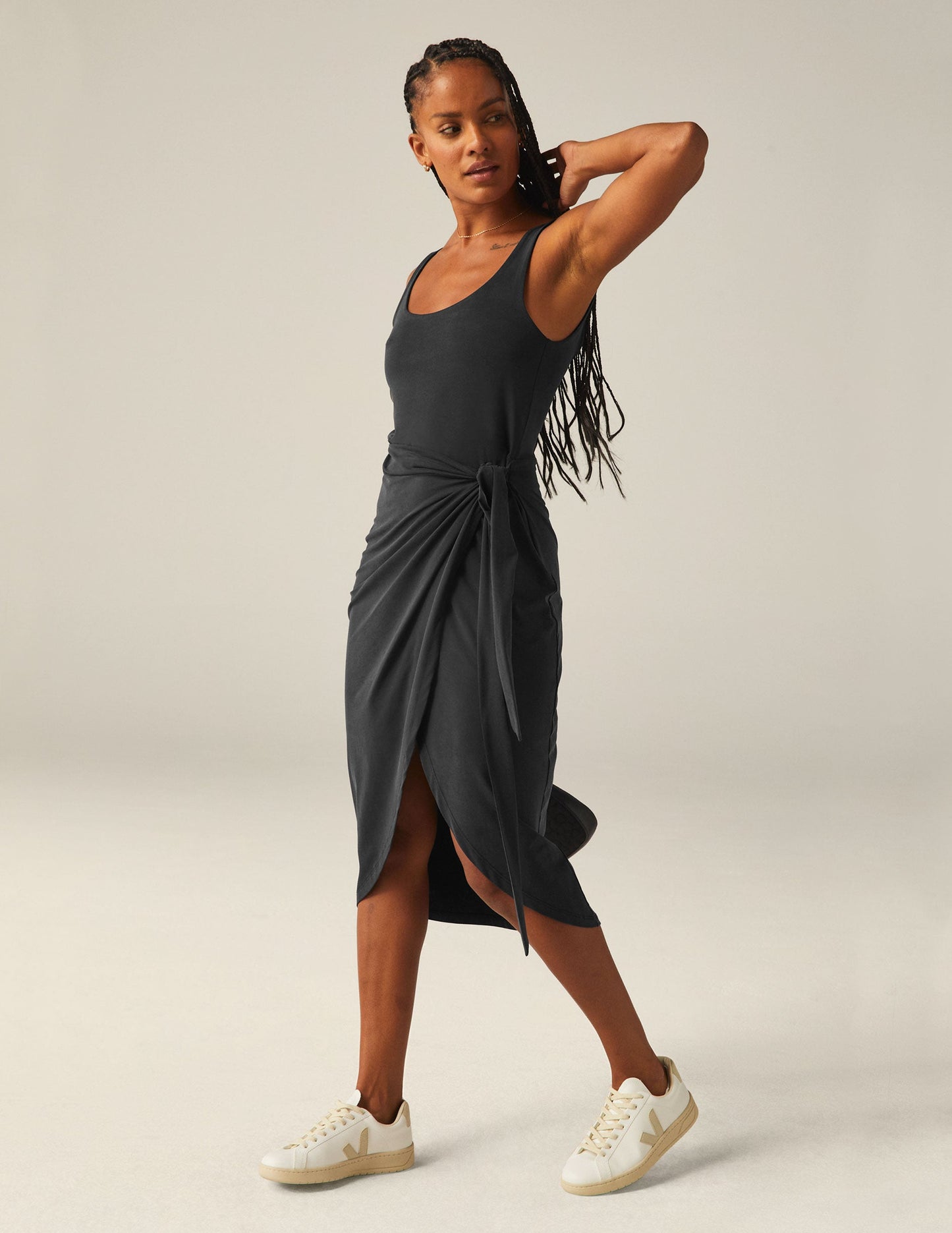 Beyond Yoga Intrigue Midi Dress