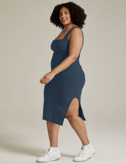 Beyond Yoga Spacedye Icon Midi Dress