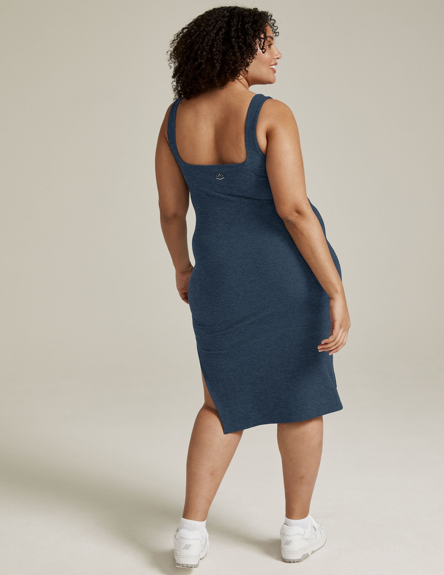 Beyond Yoga Spacedye Icon Midi Dress