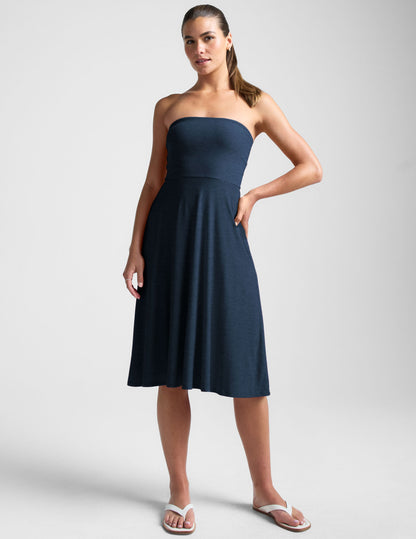 Beyond Yoga Featherweight Strapless Dress