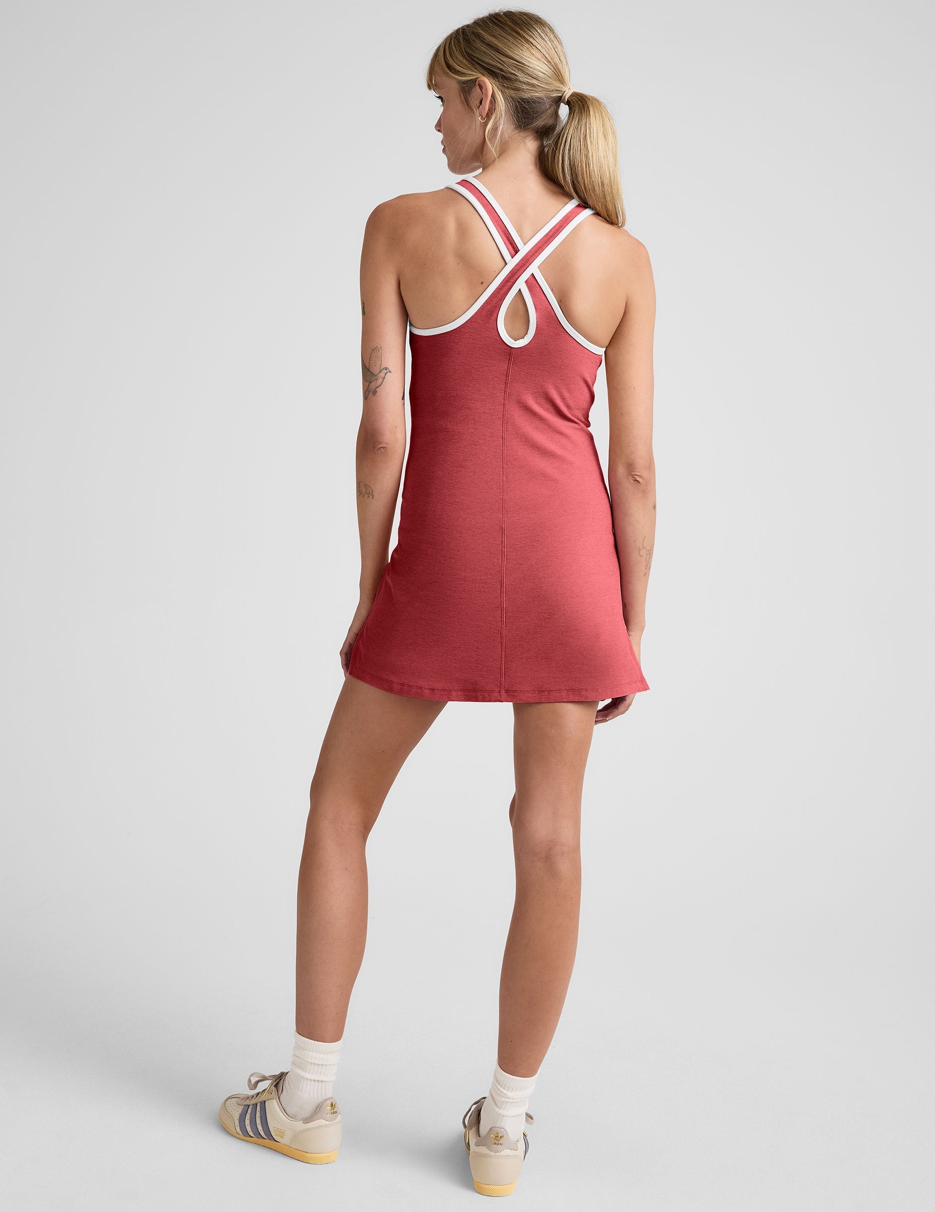 Beyond Yoga Spacedye Starting Line Dress