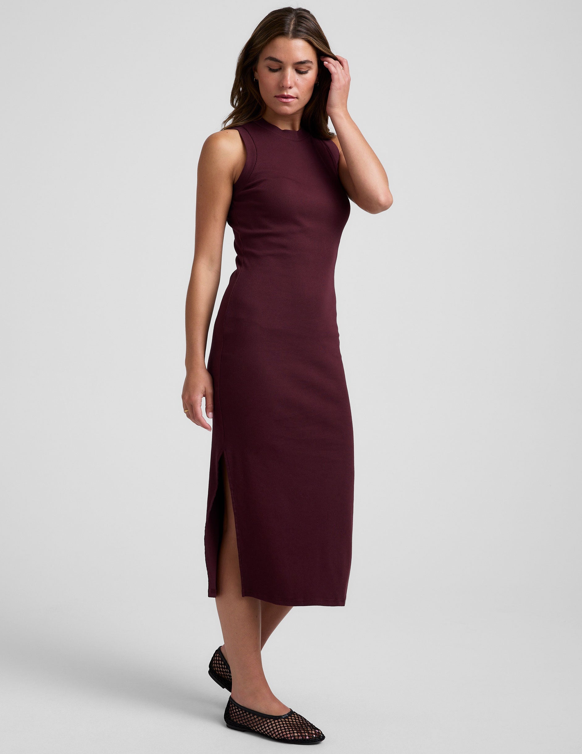 Beyond Yoga Rib Tank Dress
