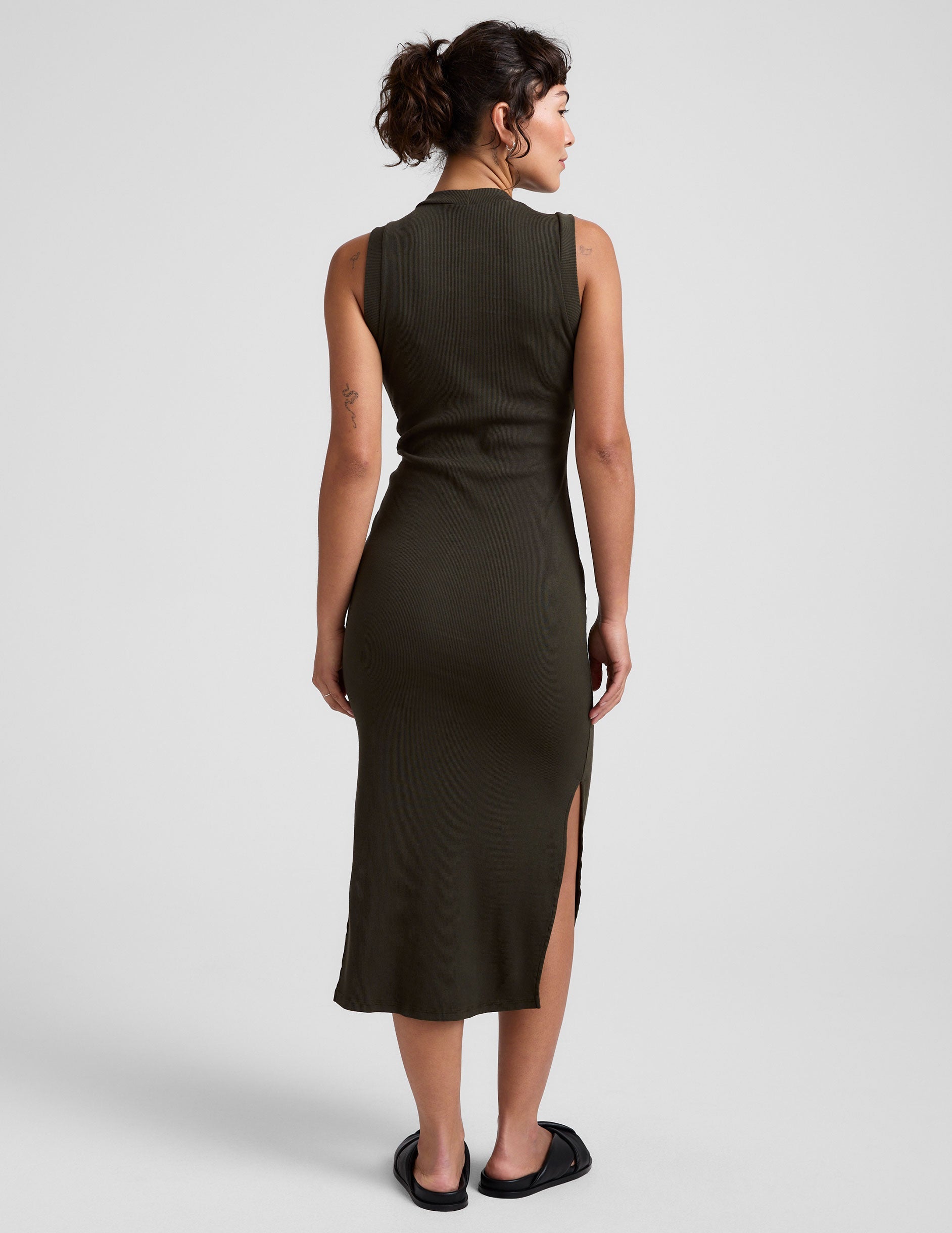 Beyond Yoga Rib Tank Dress