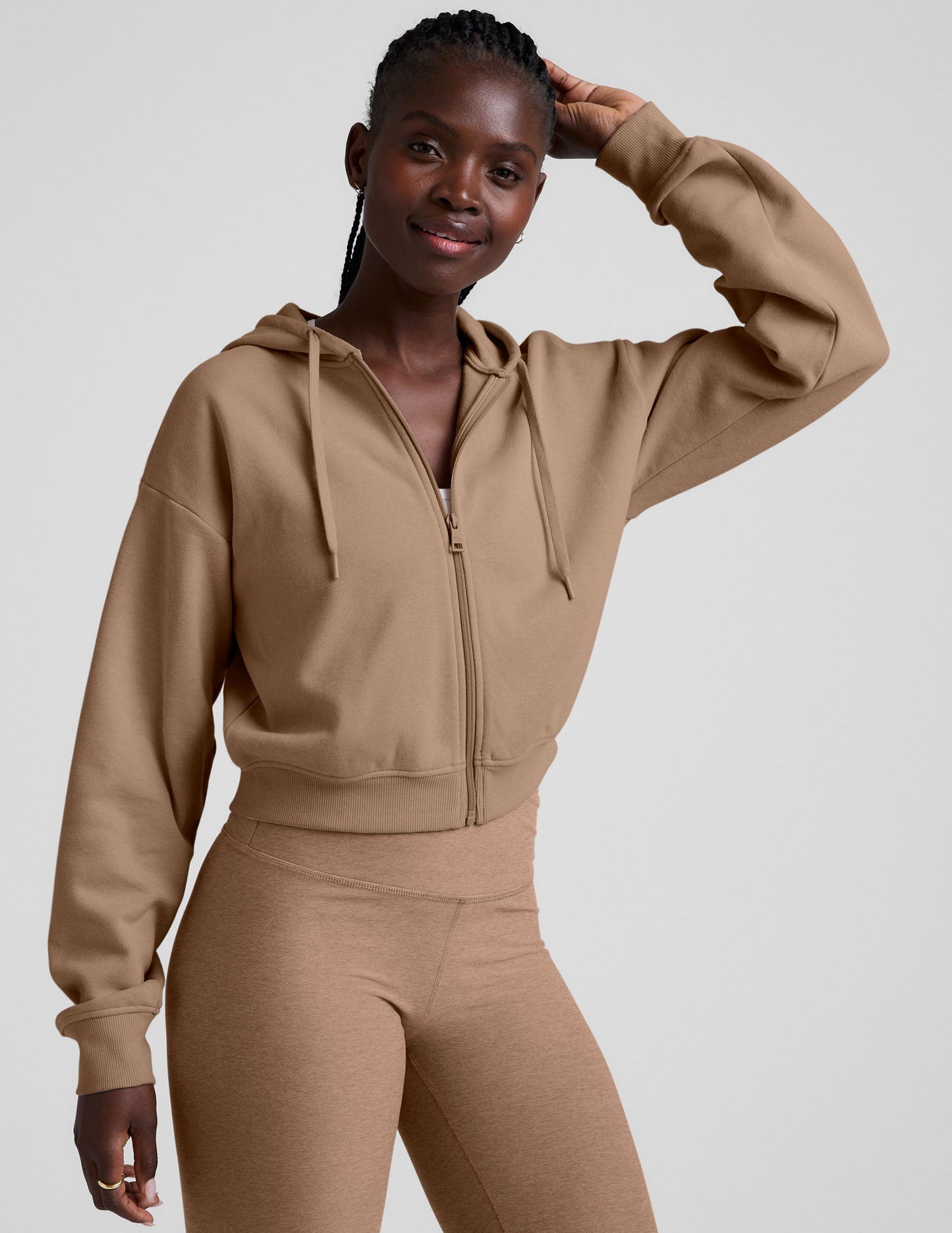 Beyond Yoga LuxeFleece Zip Up Hoodie