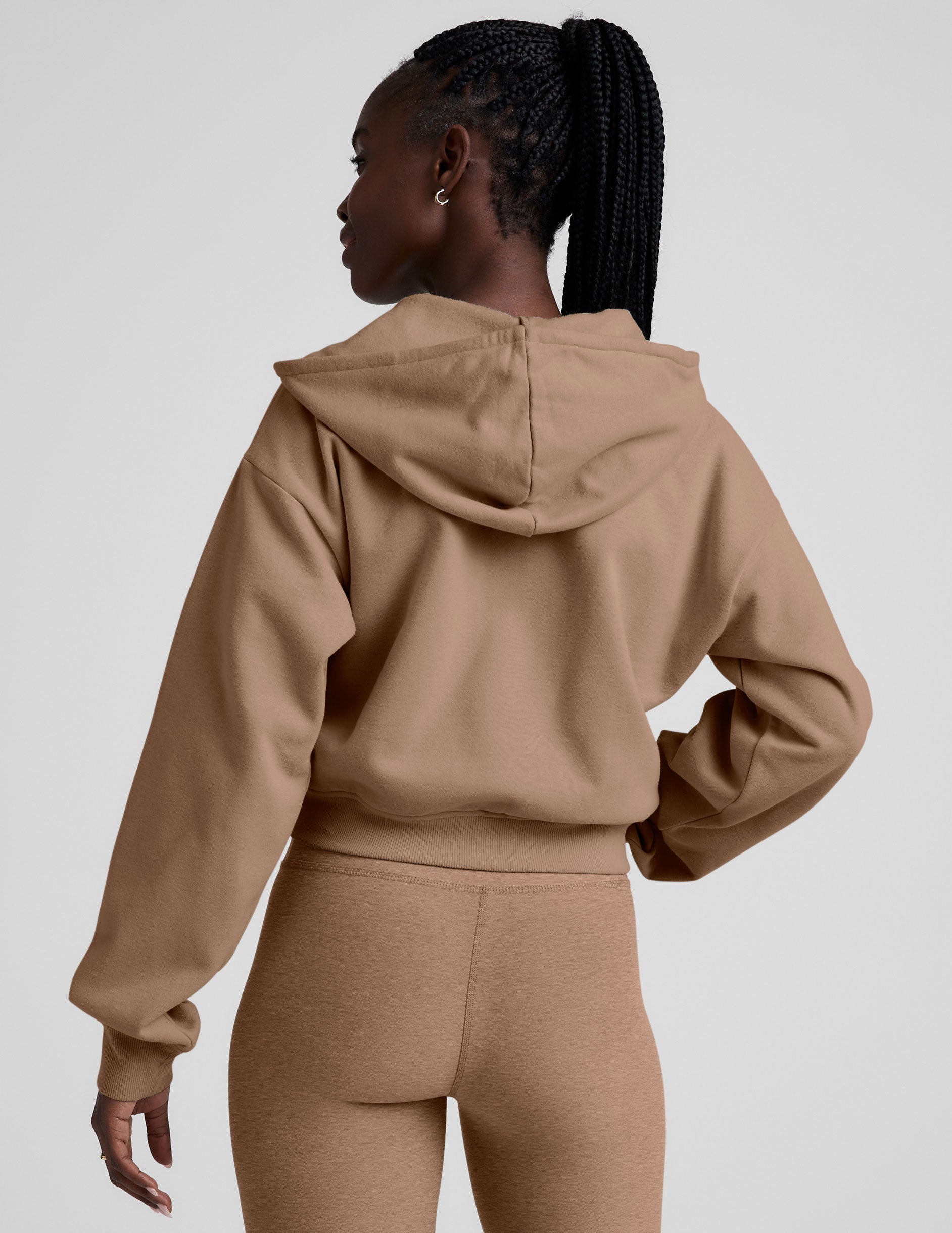 Beyond Yoga LuxeFleece Zip Up Hoodie