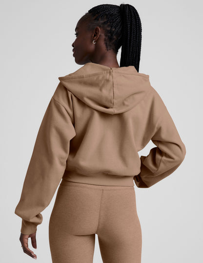 Beyond Yoga LuxeFleece Zip Up Hoodie