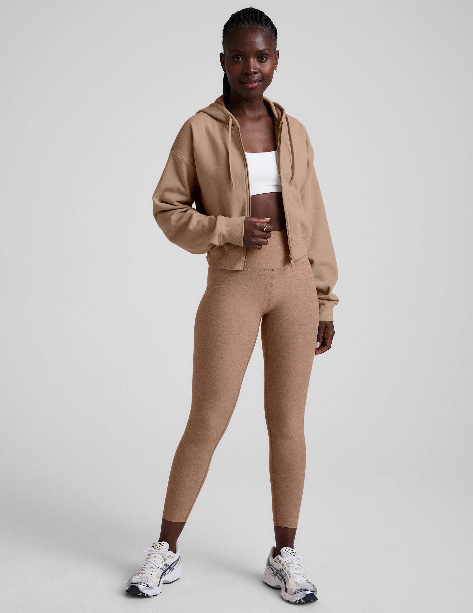 Beyond Yoga LuxeFleece Zip Up Hoodie