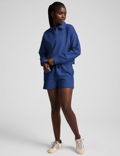 Beyond Yoga LuxeFleece Collared Sweatshirt