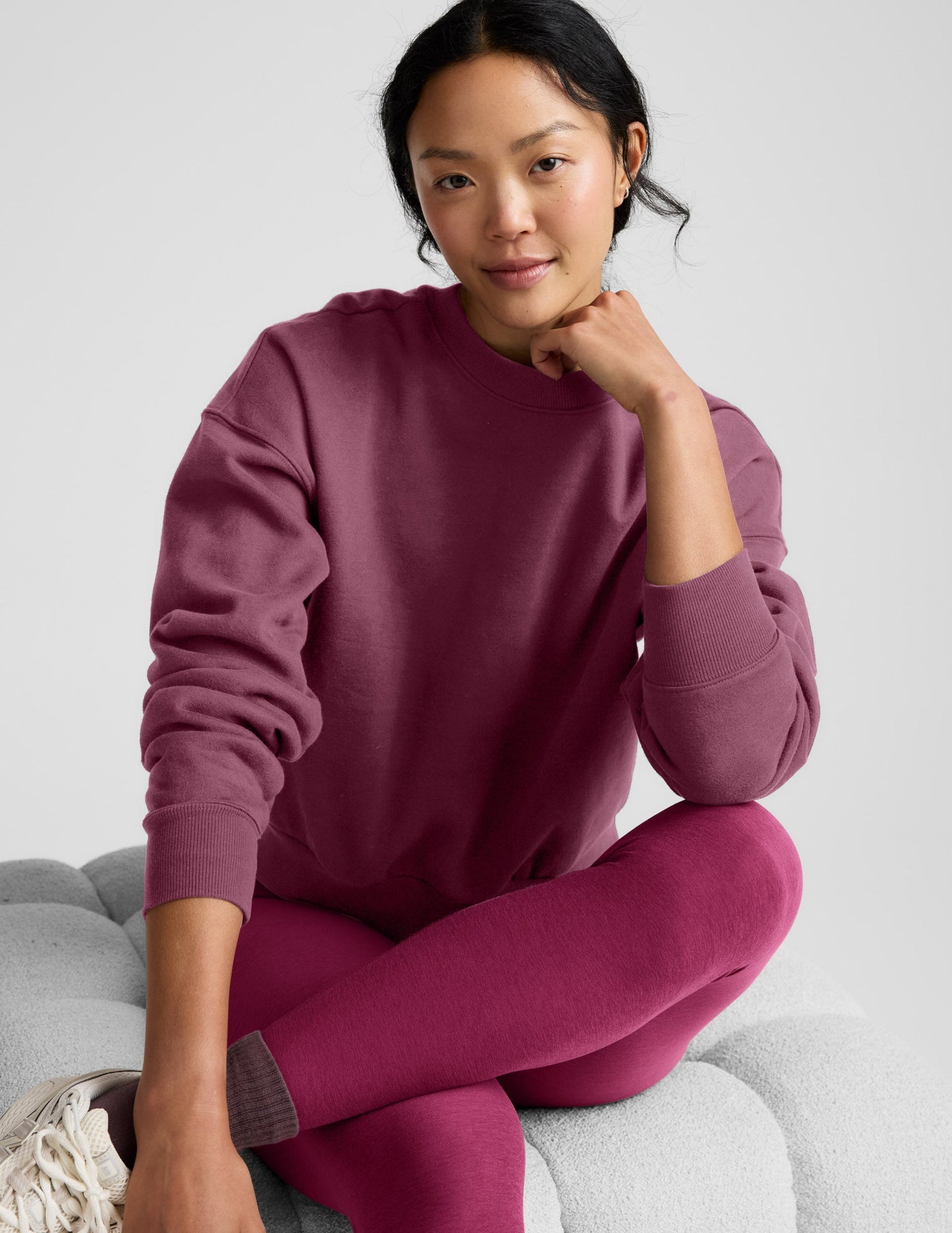 Beyond Yoga LuxeFleece Crewneck Sweatshirt