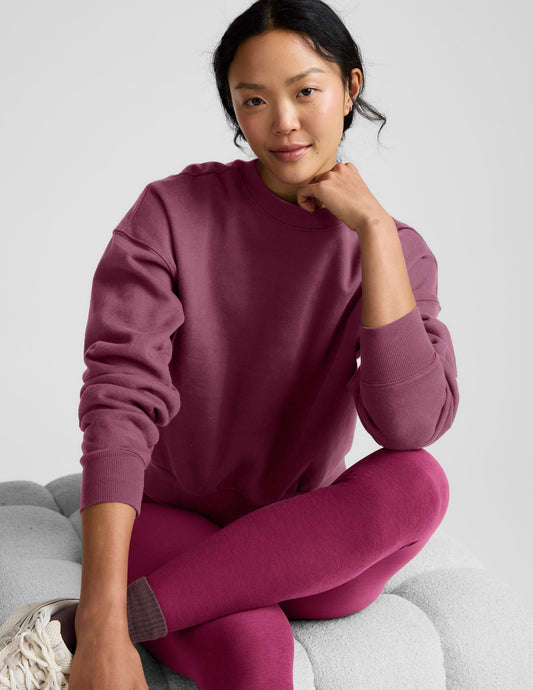 Beyond Yoga LuxeFleece Crewneck Sweatshirt