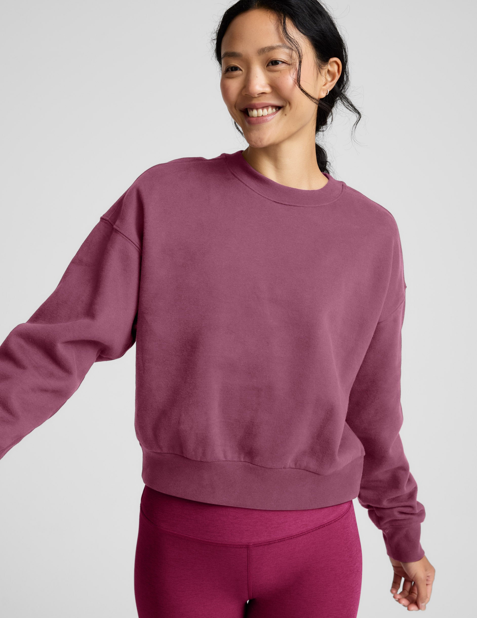 Beyond Yoga LuxeFleece Crewneck Sweatshirt