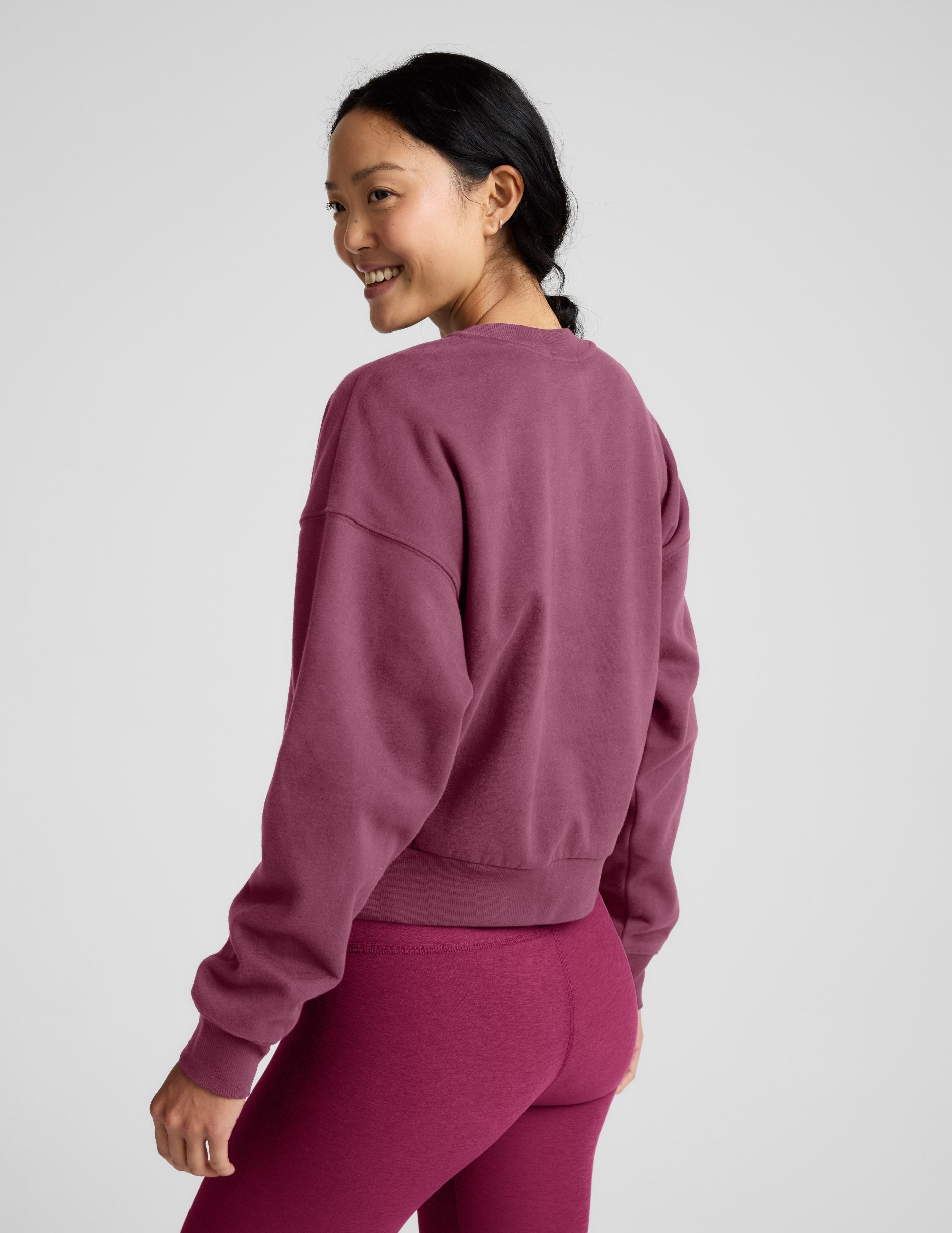 Beyond Yoga LuxeFleece Crewneck Sweatshirt