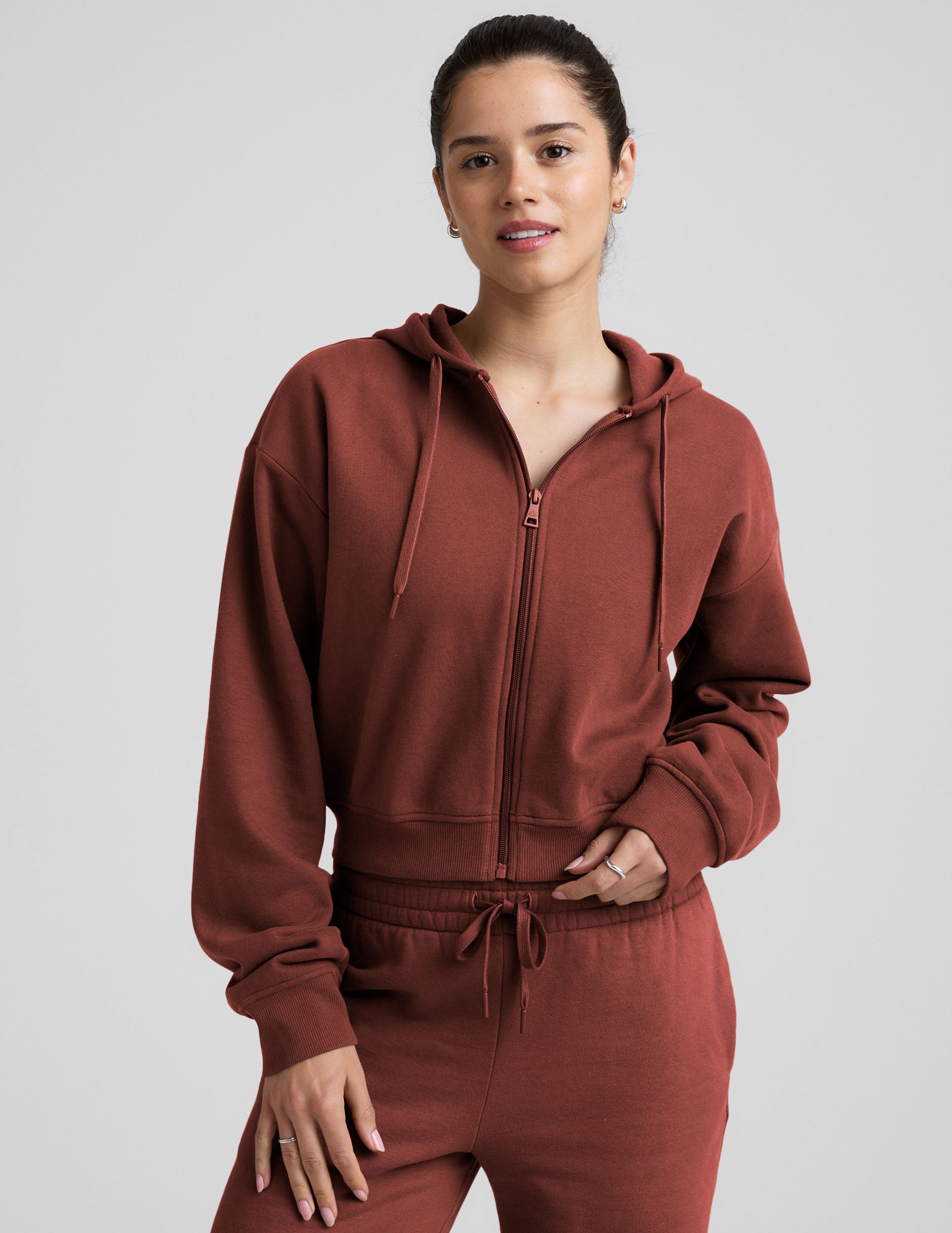 Beyond Yoga LuxeFleece Zip Up Hoodie