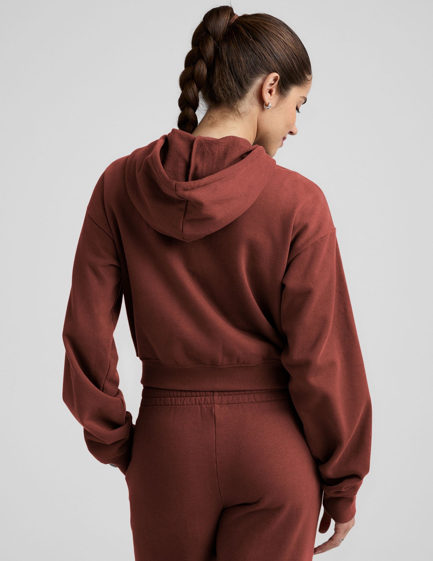 Beyond Yoga LuxeFleece Zip Up Hoodie