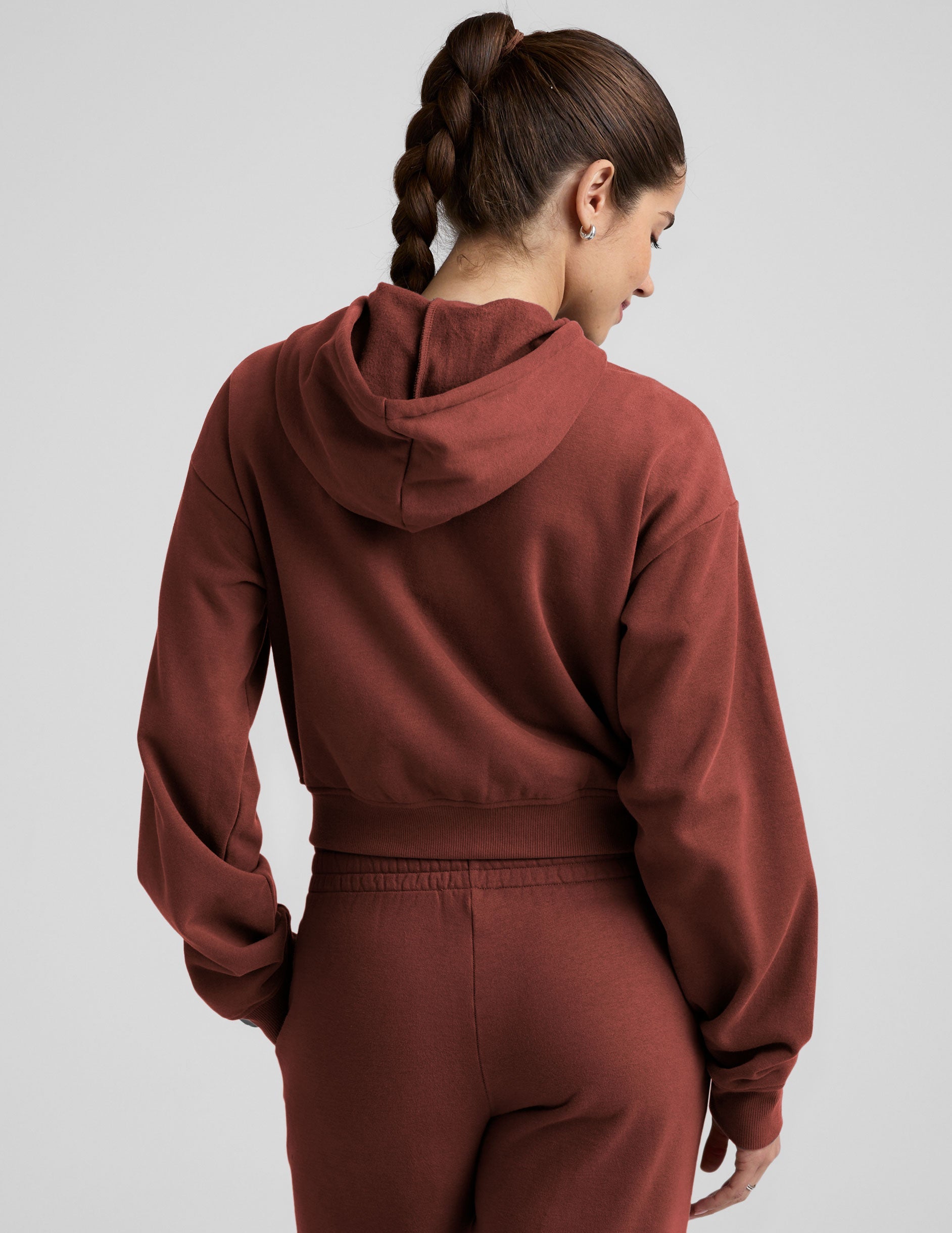 Beyond Yoga LuxeFleece Zip Up Hoodie