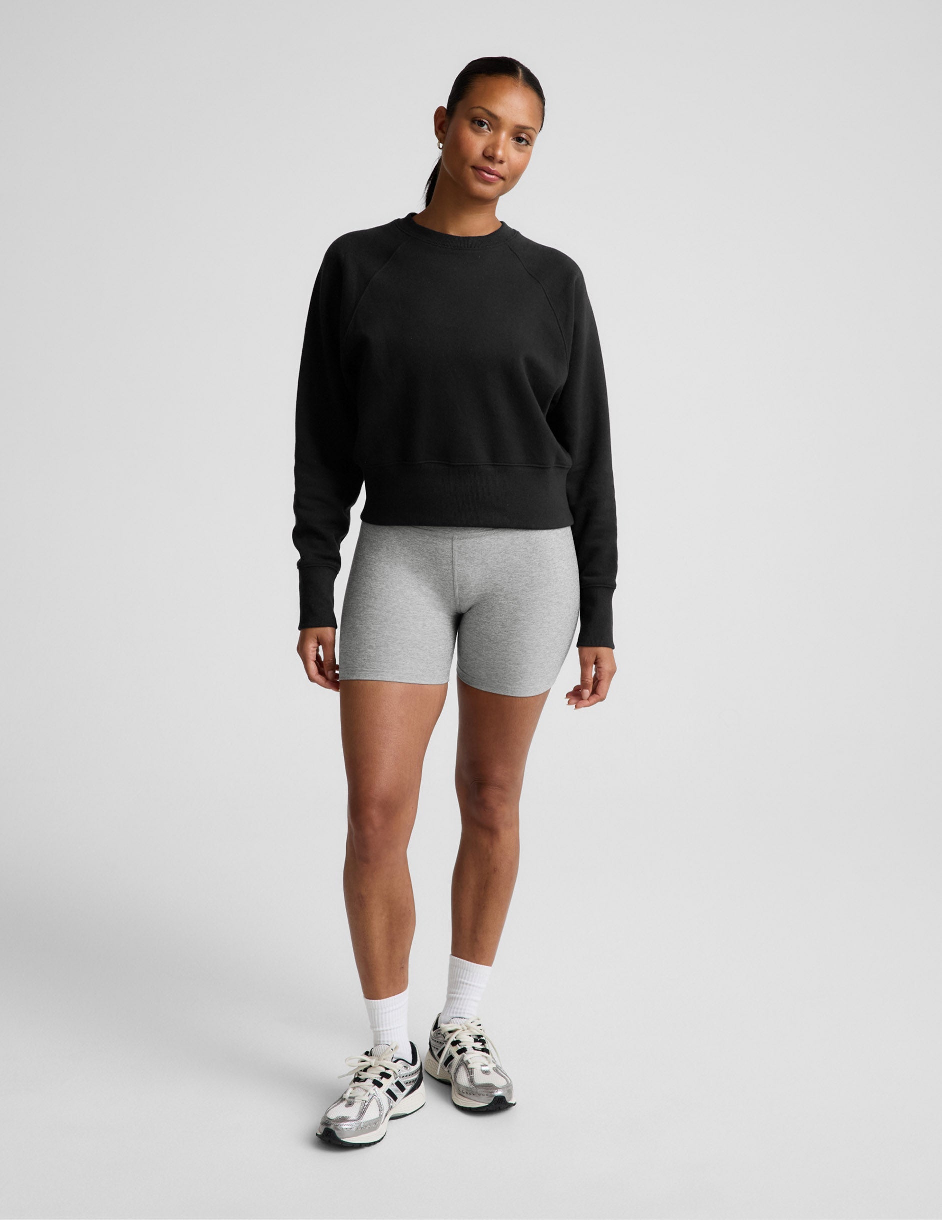 Beyond Yoga LuxeFleece Crewneck Sweatshirt