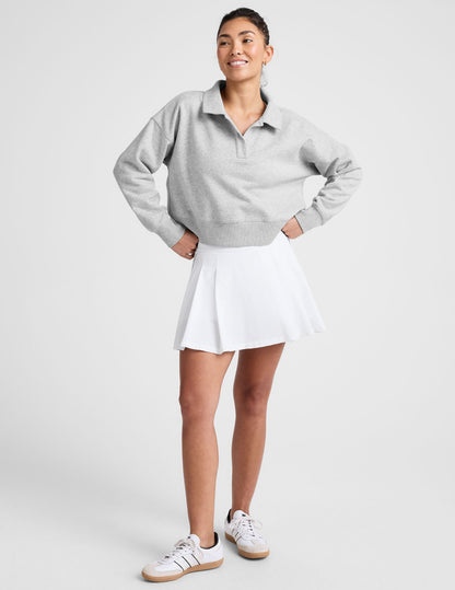 Beyond Yoga LuxeFleece Collared Sweatshirt