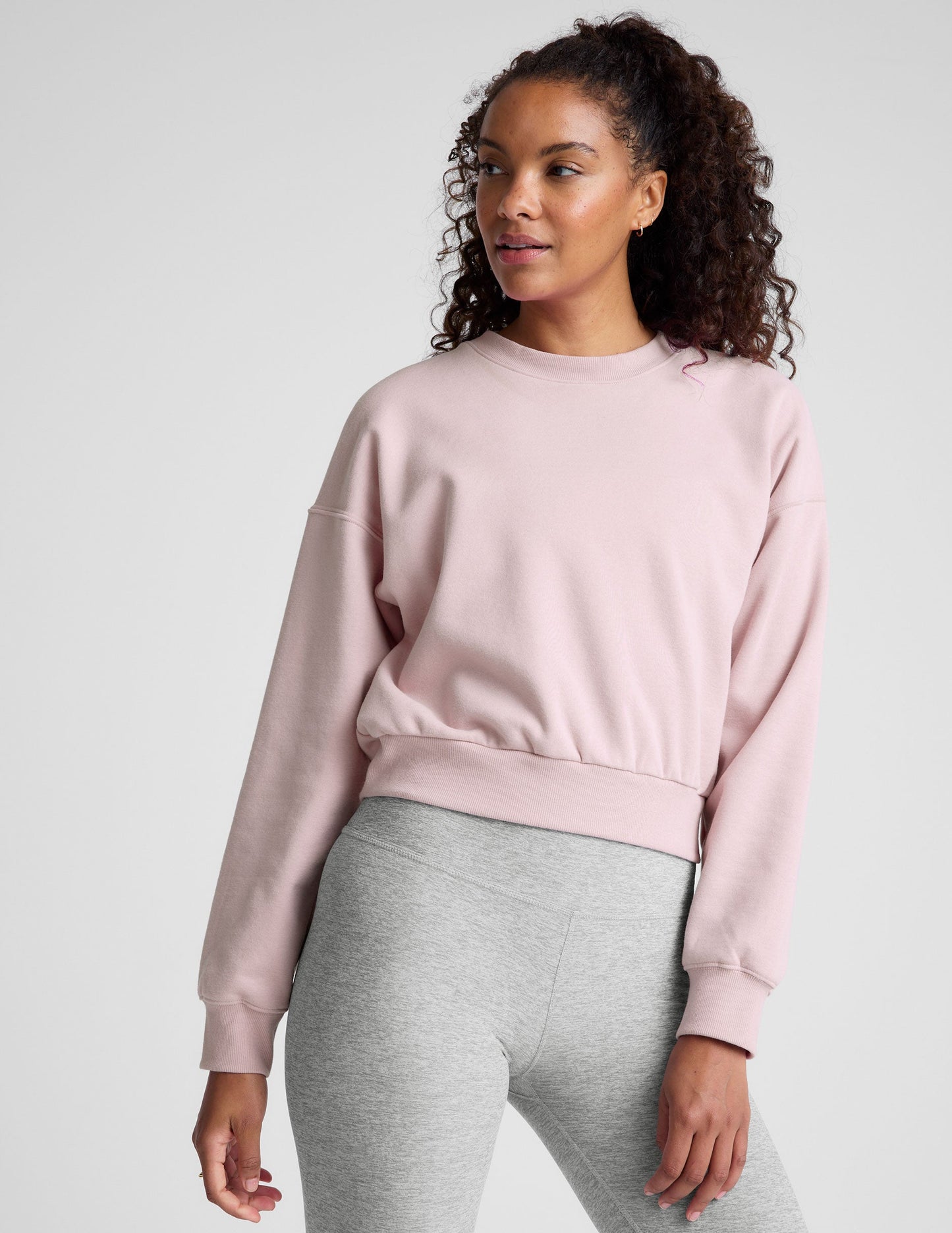 Beyond Yoga LuxeFleece Crewneck Sweatshirt