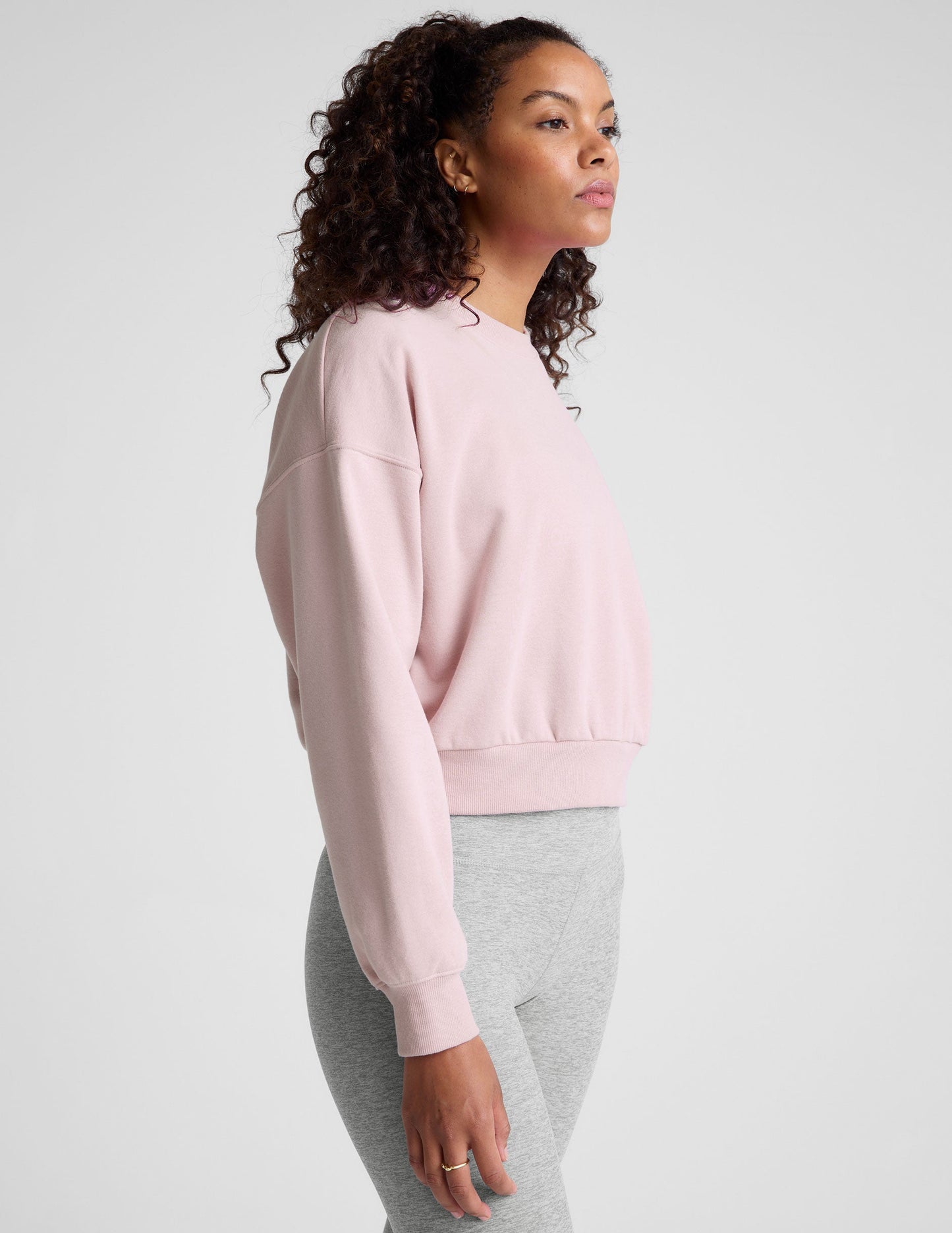Beyond Yoga LuxeFleece Crewneck Sweatshirt