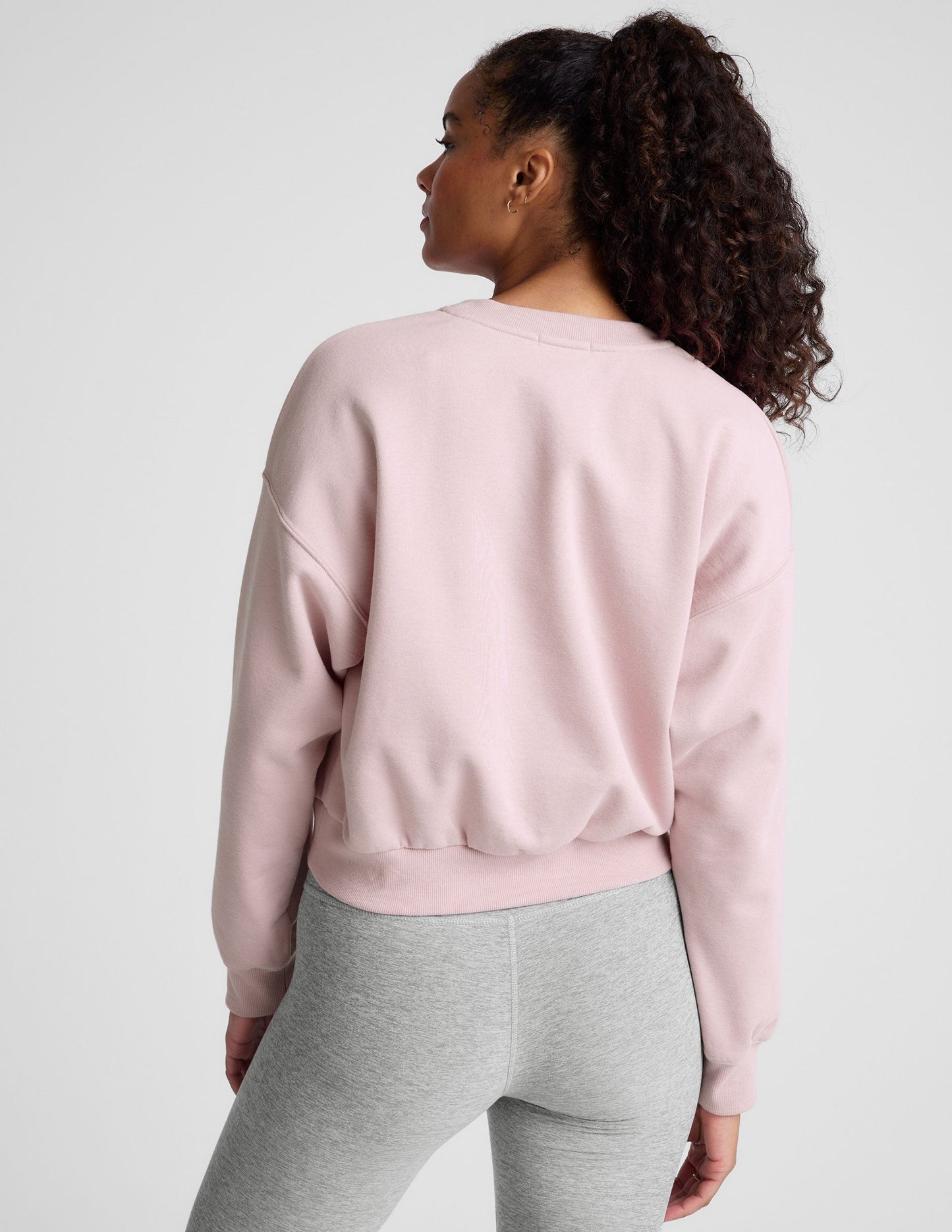 Beyond Yoga LuxeFleece Crewneck Sweatshirt