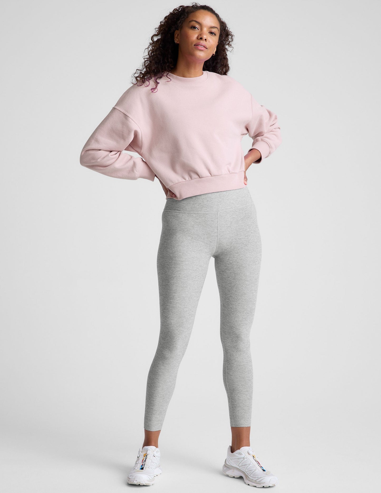 Beyond Yoga LuxeFleece Crewneck Sweatshirt