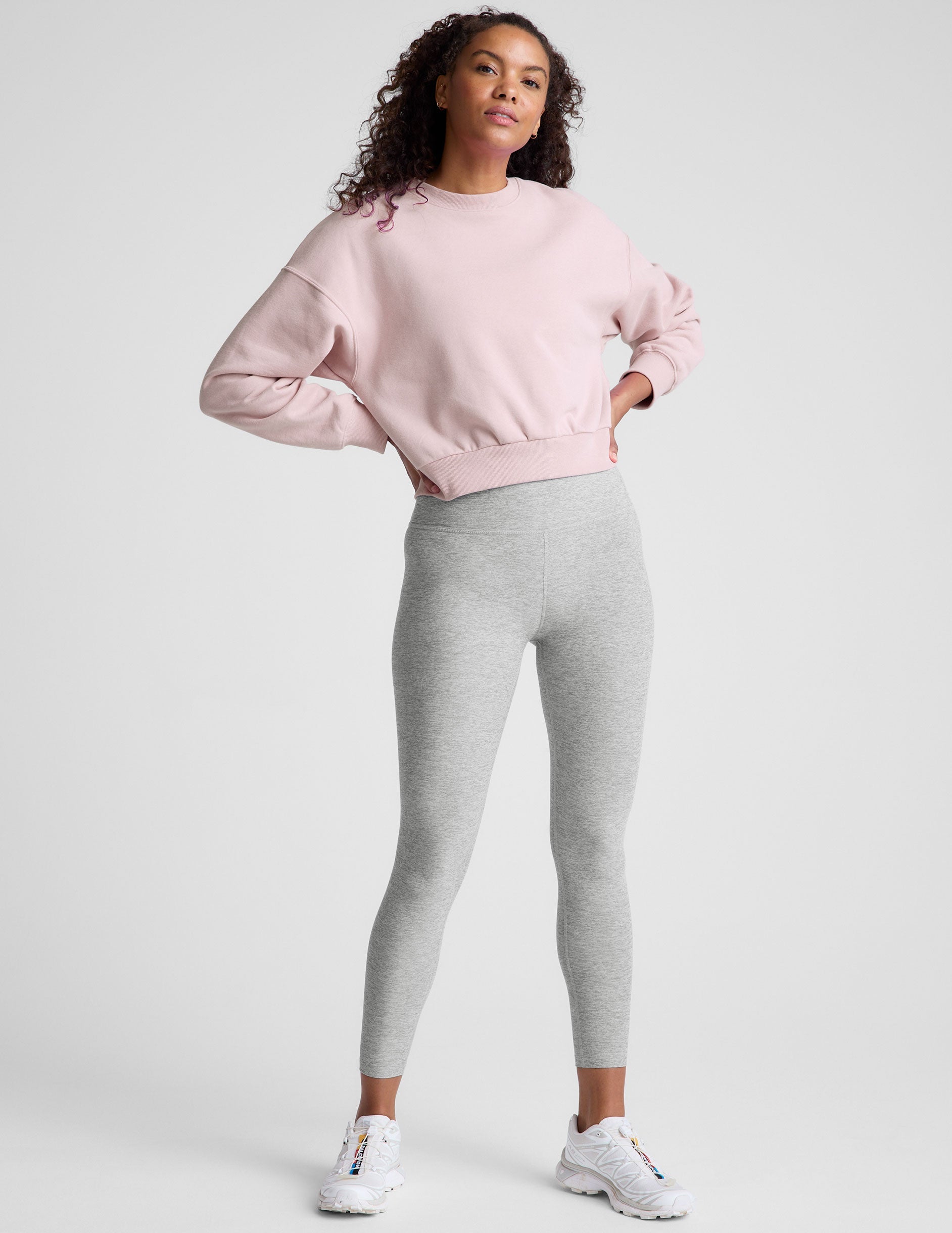 Beyond Yoga LuxeFleece Crewneck Sweatshirt
