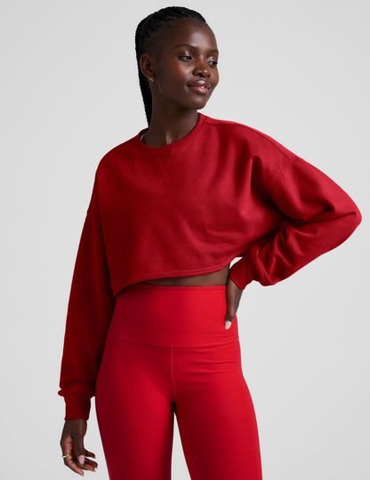 Beyond Yoga LuxeFleece Boxy Pullover