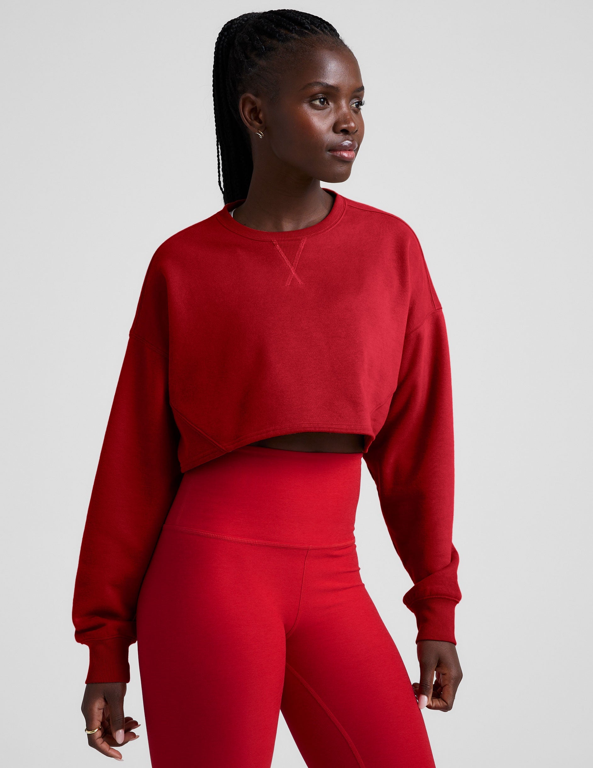 Beyond Yoga LuxeFleece Boxy Pullover