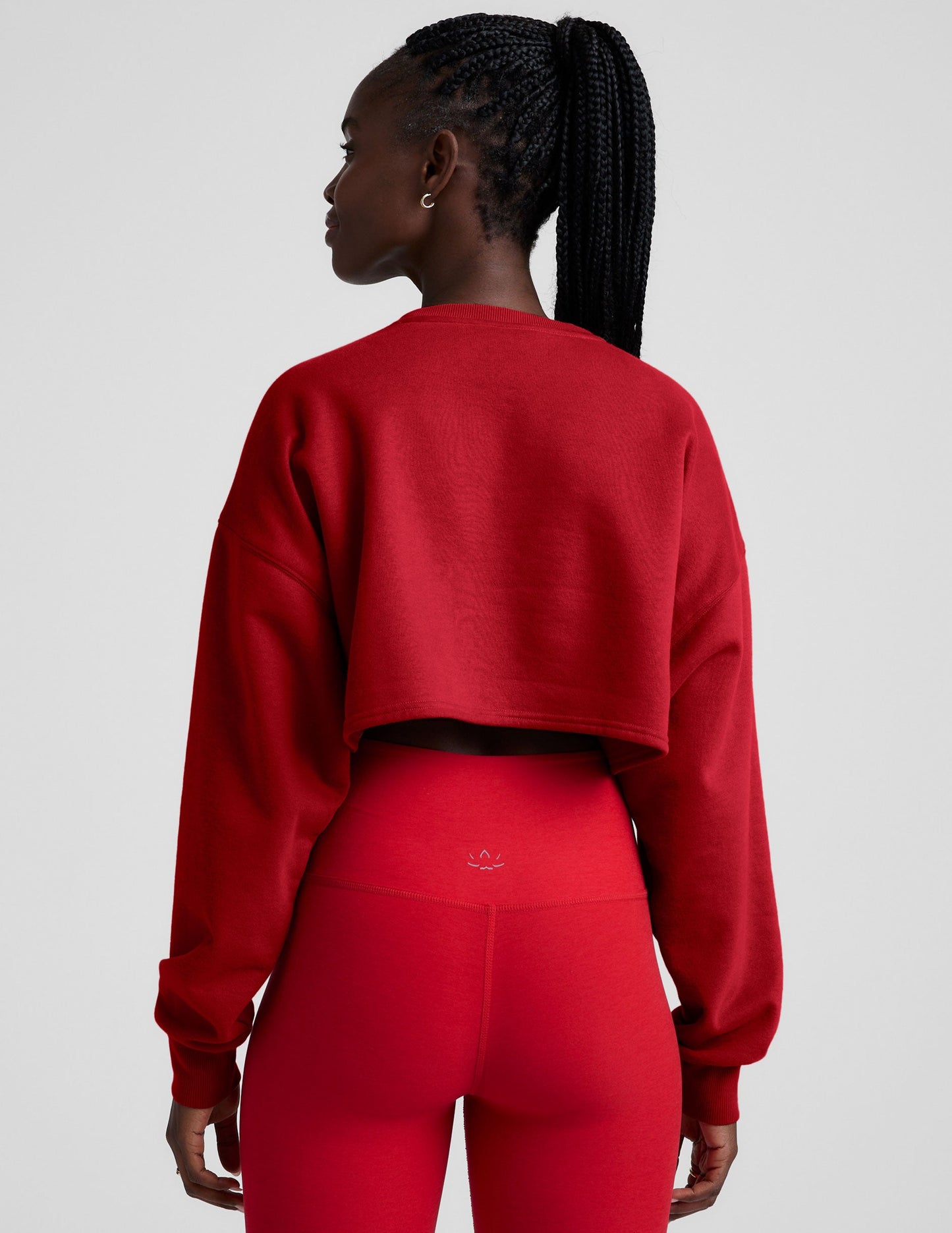 Beyond Yoga LuxeFleece Boxy Pullover