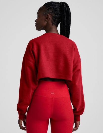 Beyond Yoga LuxeFleece Boxy Pullover