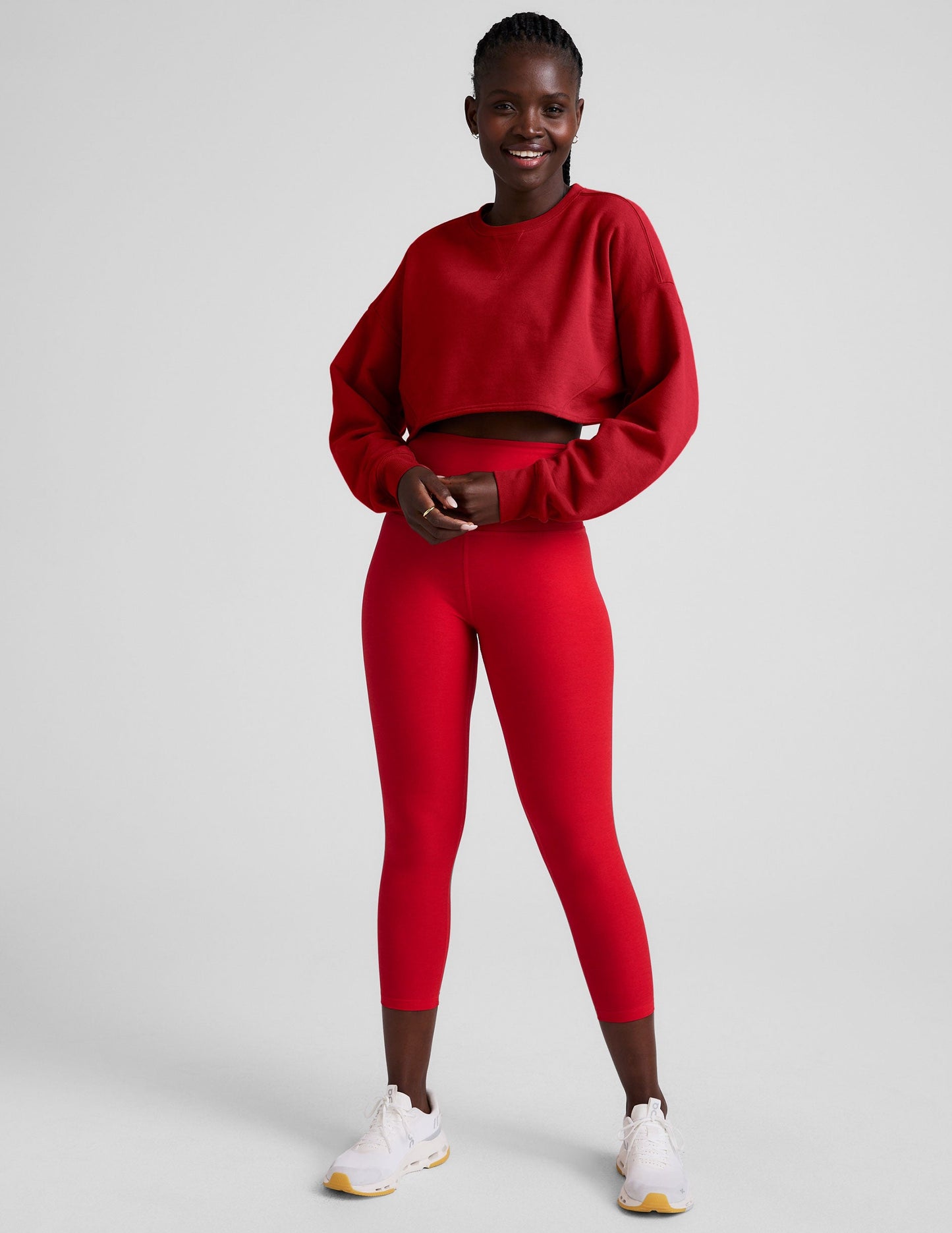 Beyond Yoga LuxeFleece Boxy Pullover
