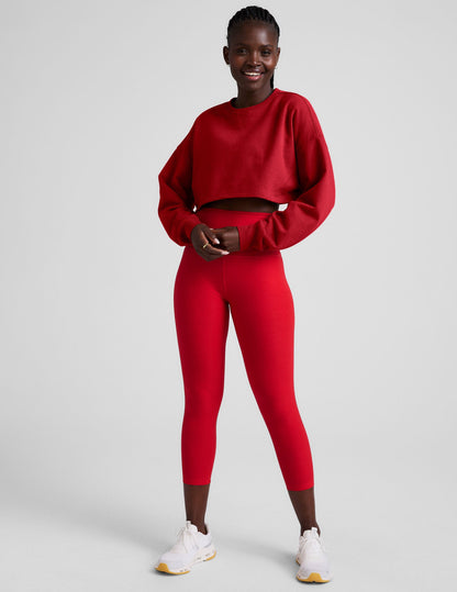 Beyond Yoga LuxeFleece Boxy Pullover