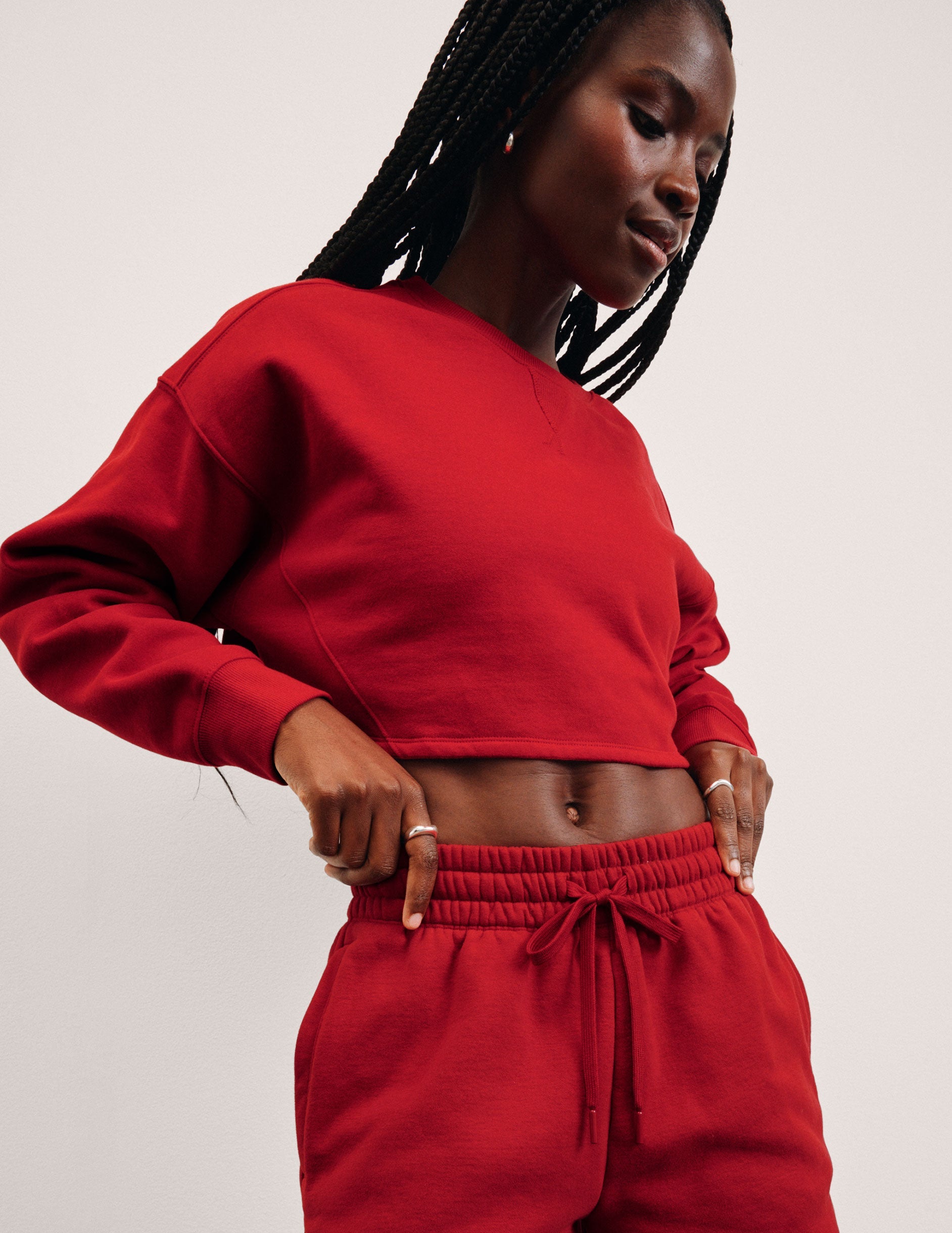 Beyond Yoga LuxeFleece Boxy Pullover